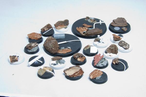 Imperial Guard, WIP bases