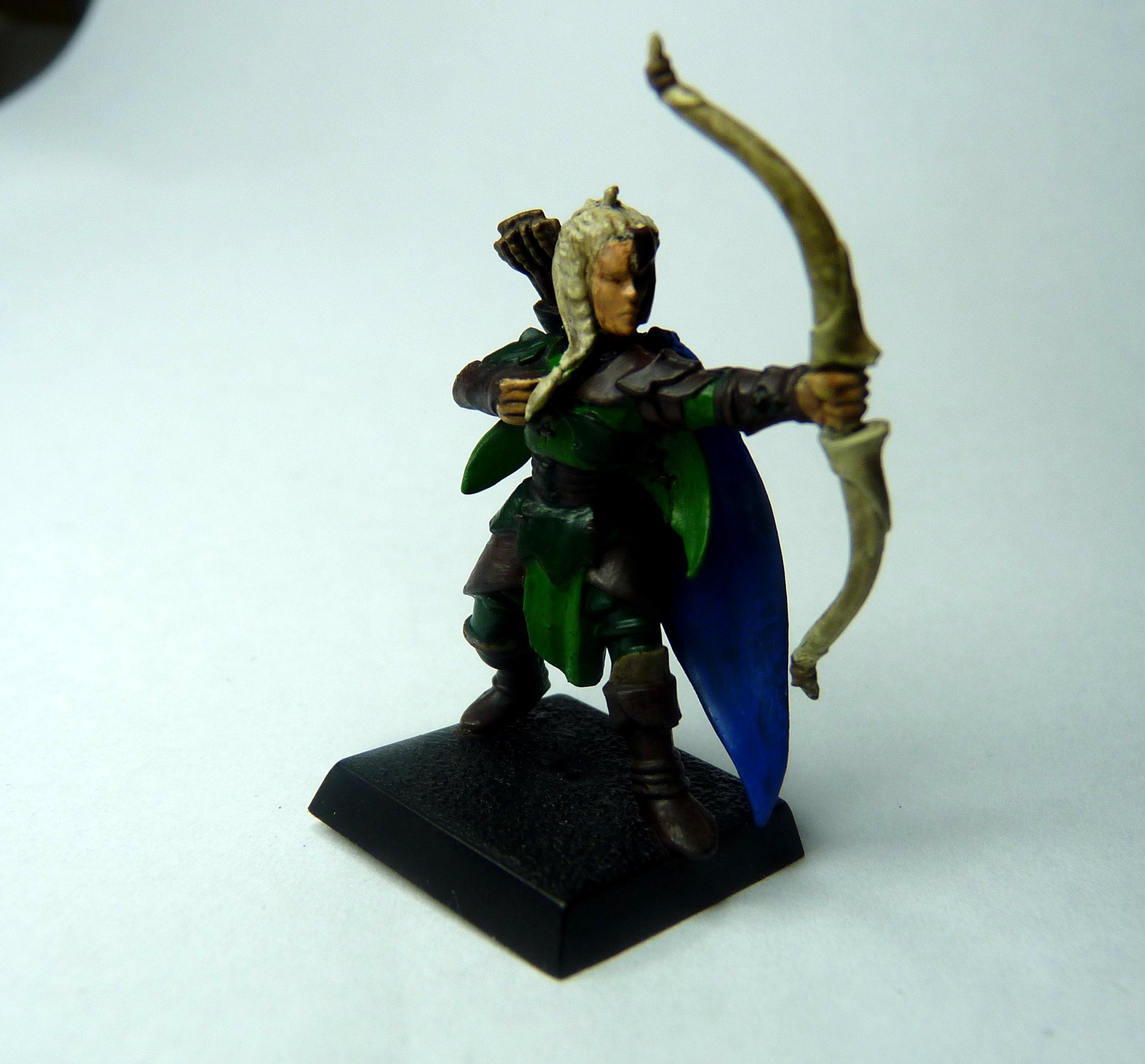 Wood Elves, Wood Elves. Archer