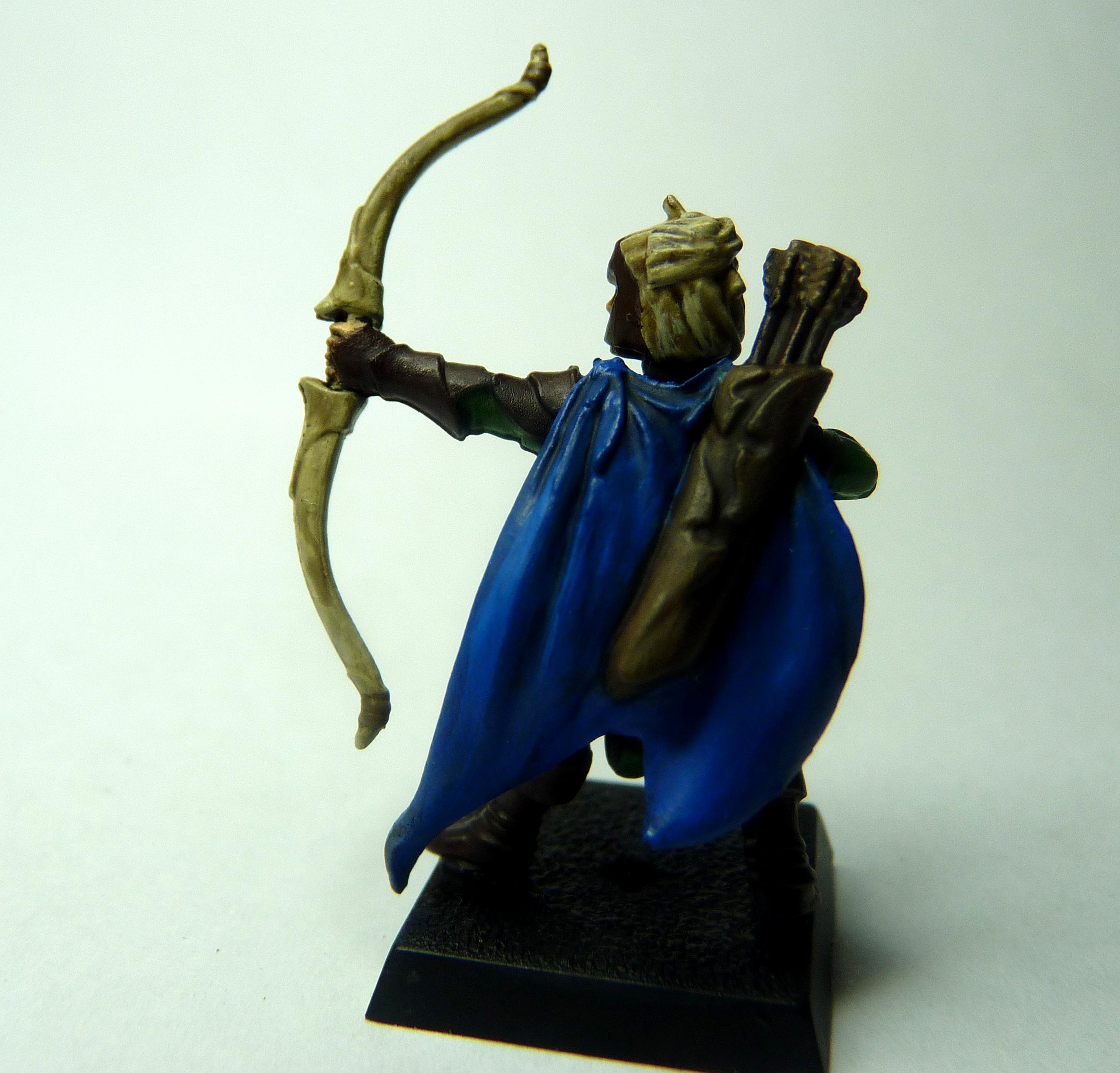 Wood Elves, Third Elf (Blue)