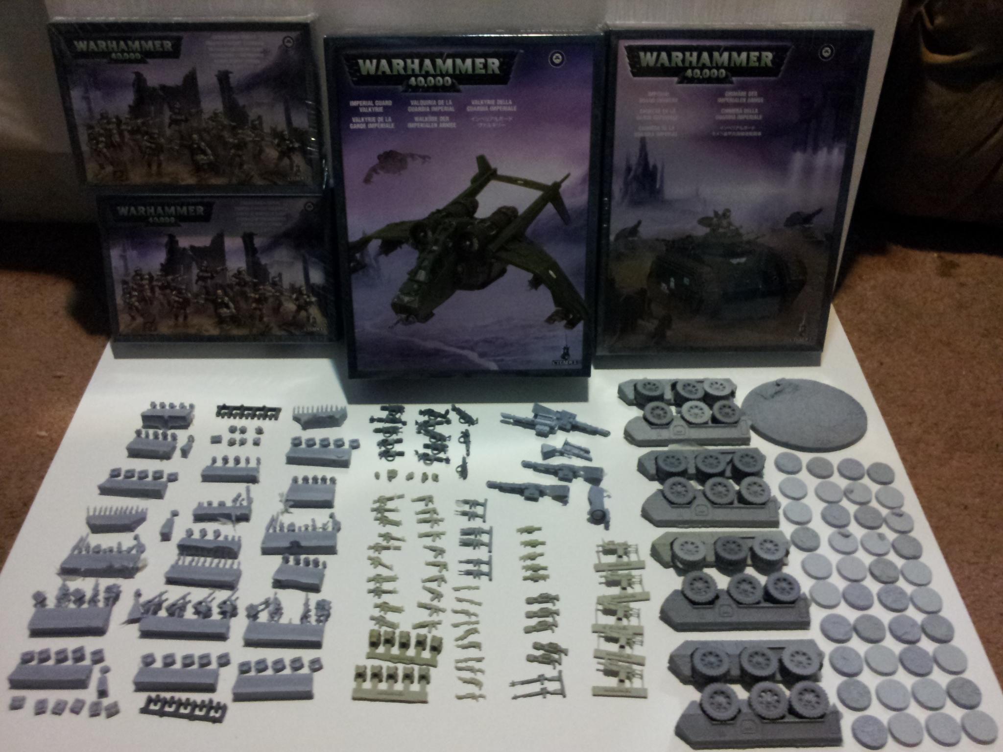 Conversion, Imperial Guard