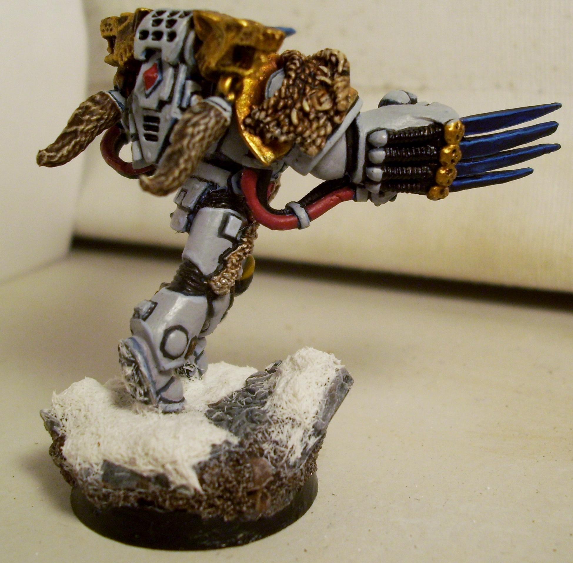 Space Wolf Guard With Lightning Claws 5