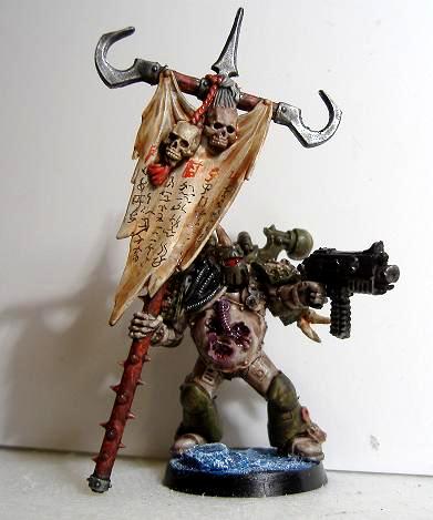 Chaos Space Marines, Death Guard, Nurgle, Plague Marines