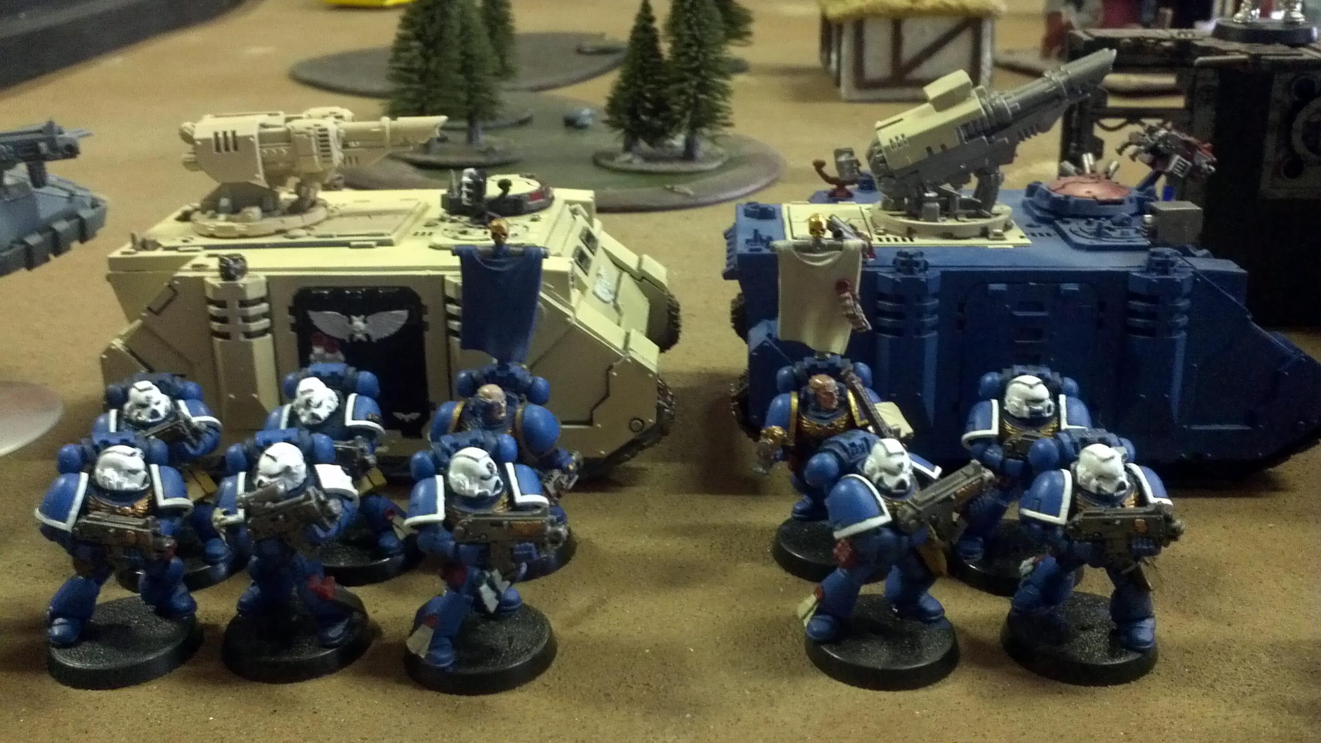 Razorback, Space Marines