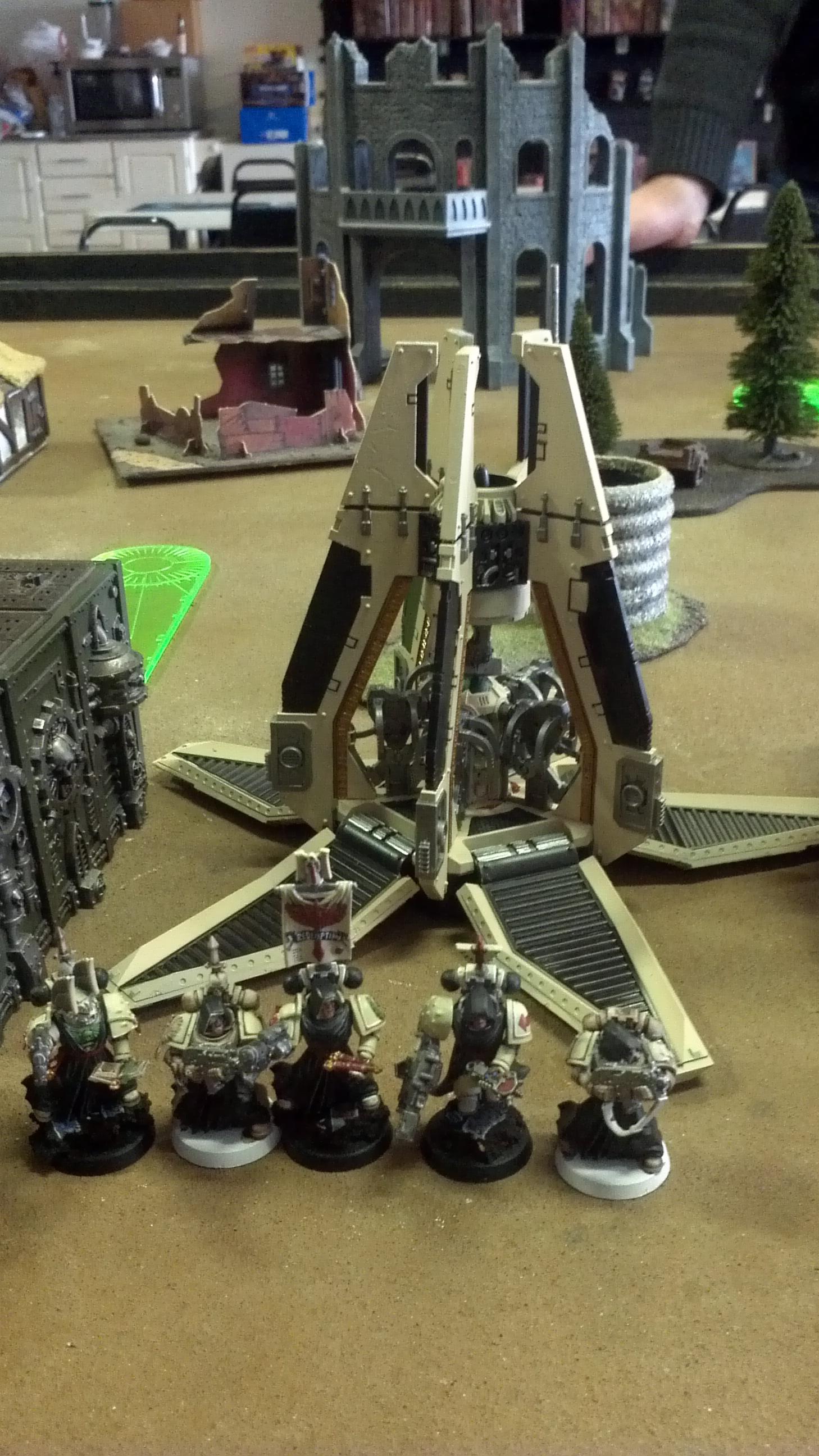 Drop Pod with Sternguards + 3x combi-melta. WIN. It pops stuff every game I play