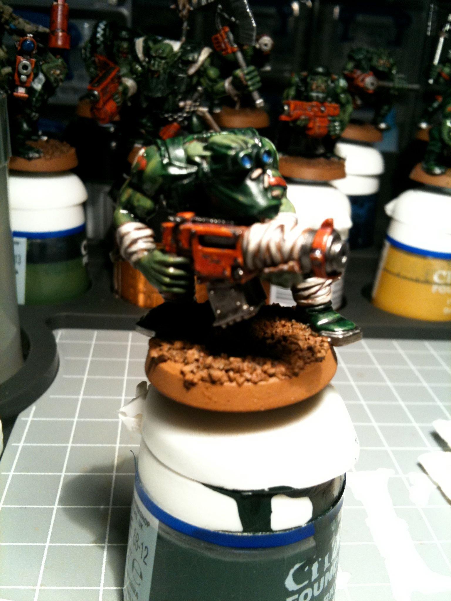 Da Ork Angelz, Nob, Orks, Shoota, Work In Progress