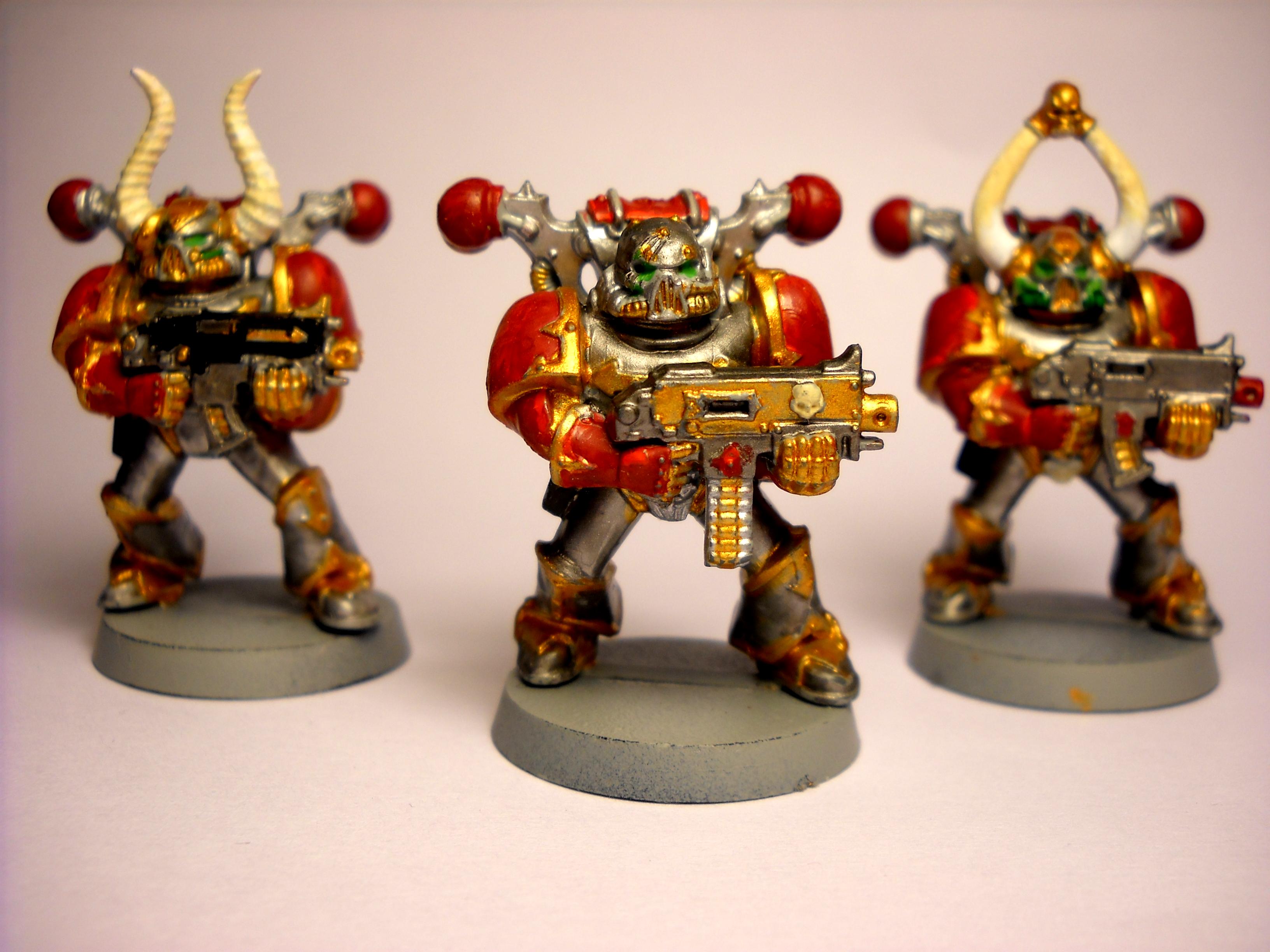 Chaos Space Marines, Iron Warriors