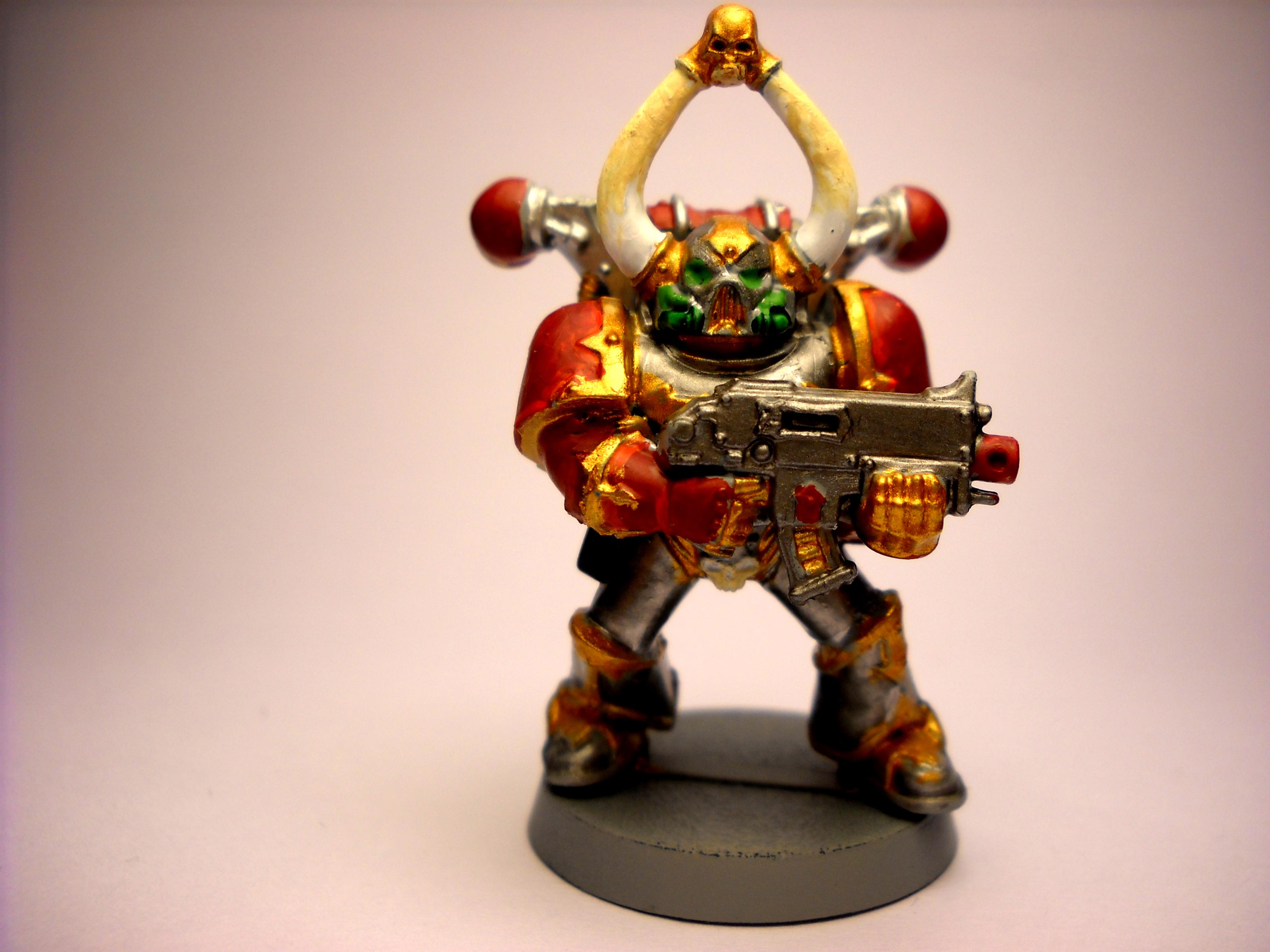 Chaos Space Marines, #3