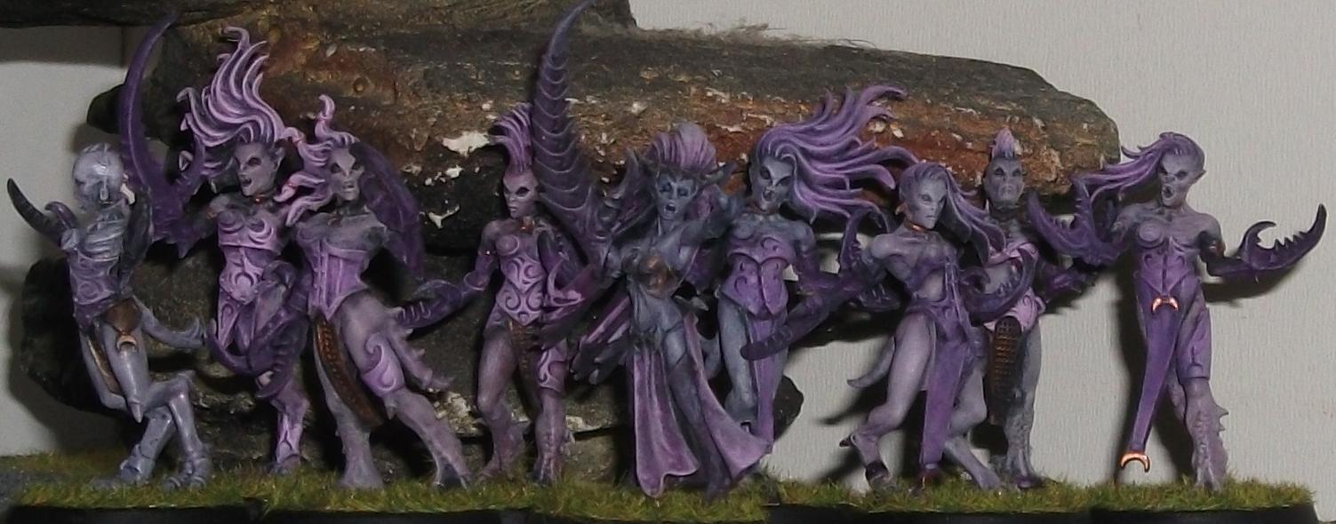 Daemons, Slaanesh, Warhammer 40,000, Warhammerr 40