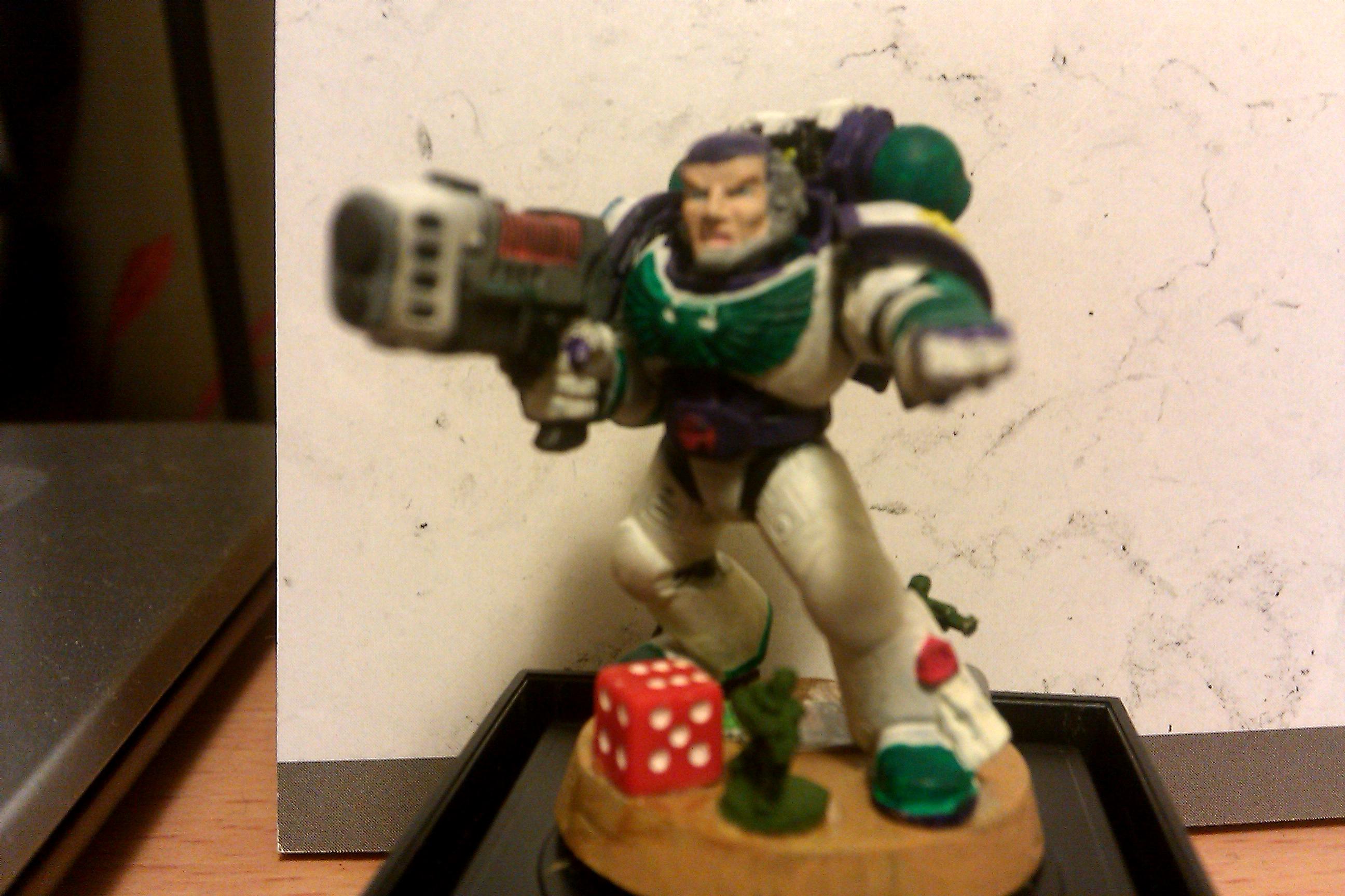 Army Men, Buzz, Lightyear, Space Marines, Space Rangers, Warhammer 40,000
