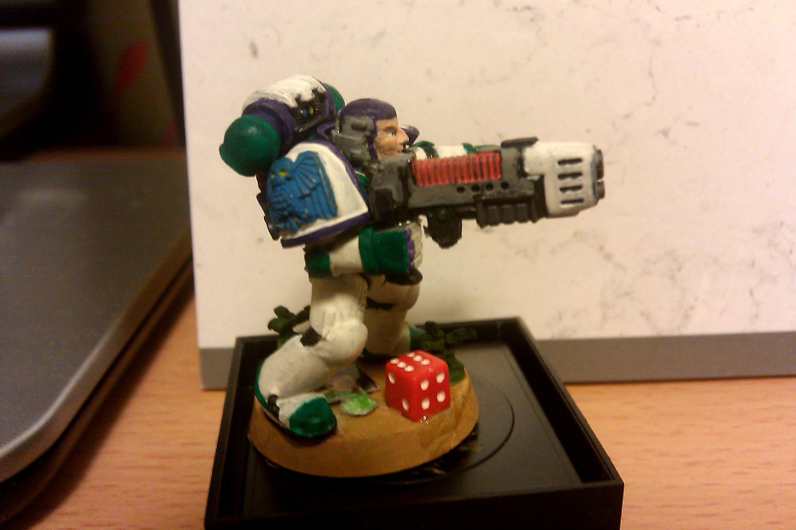 Army Men, Buzz, Lightyear, Space Marines, Space Rangers, Warhammer 40,000