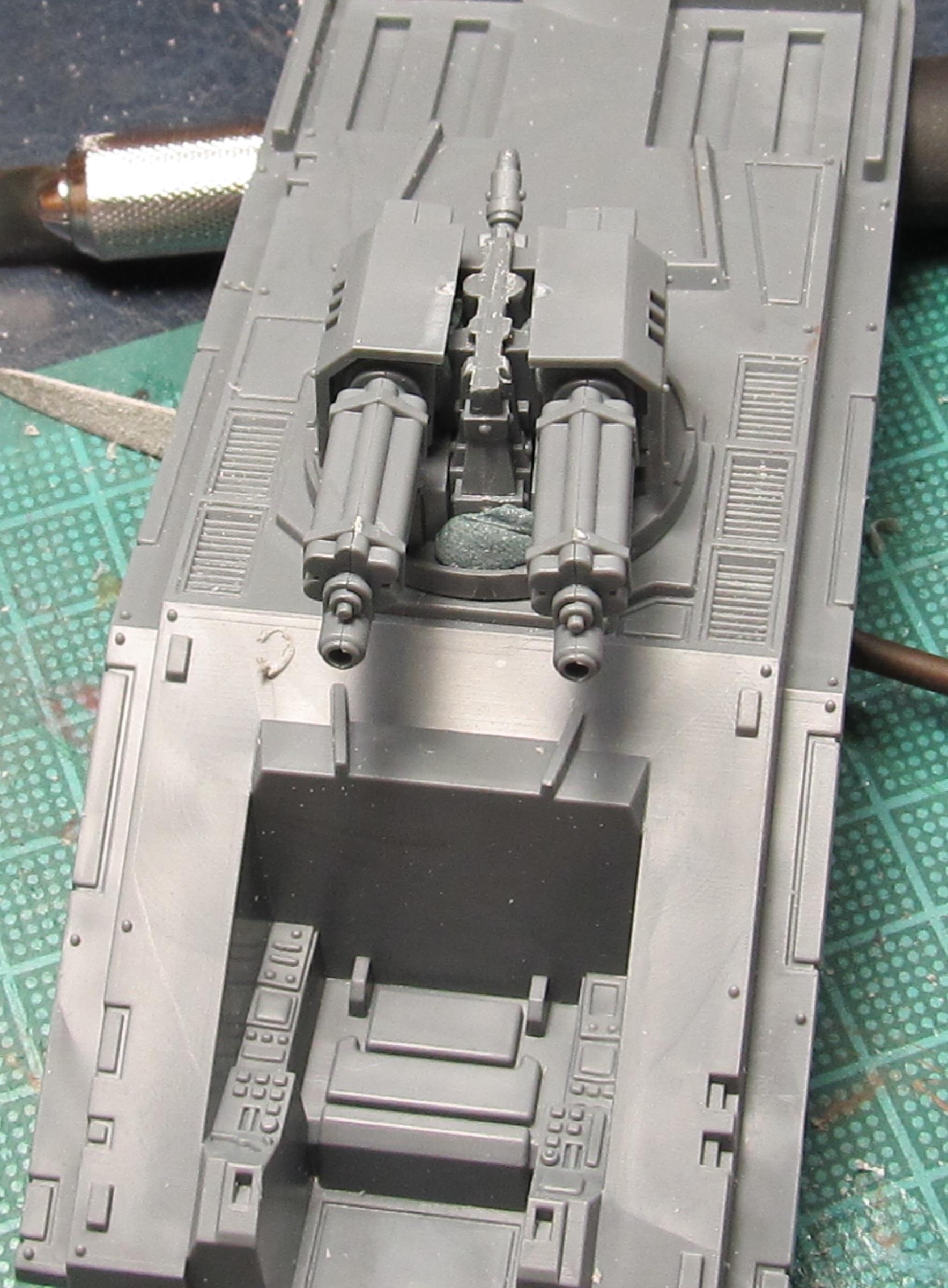 Stormraven top guns front