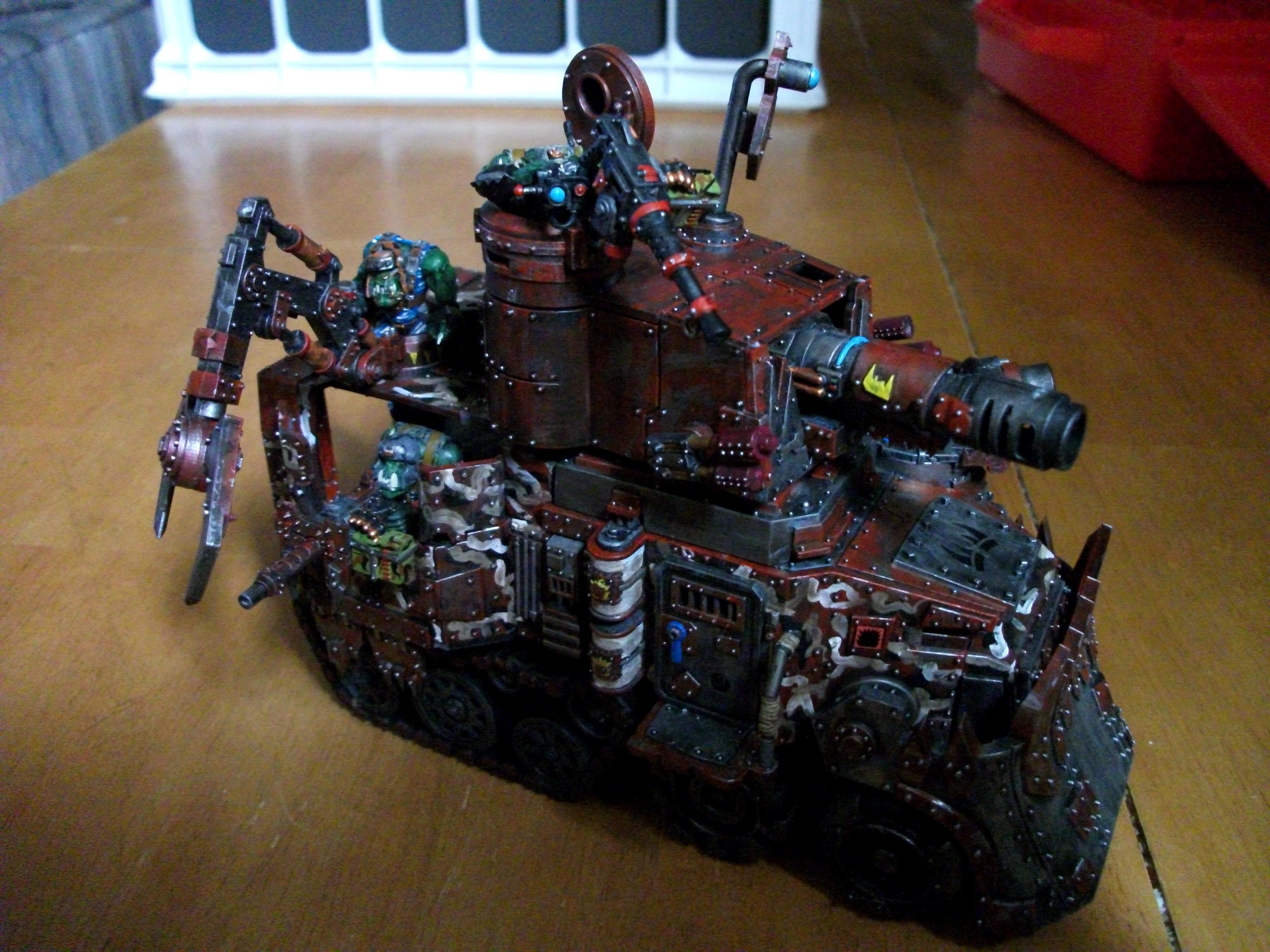 Battlewagon, Conversion, Orks, W40k