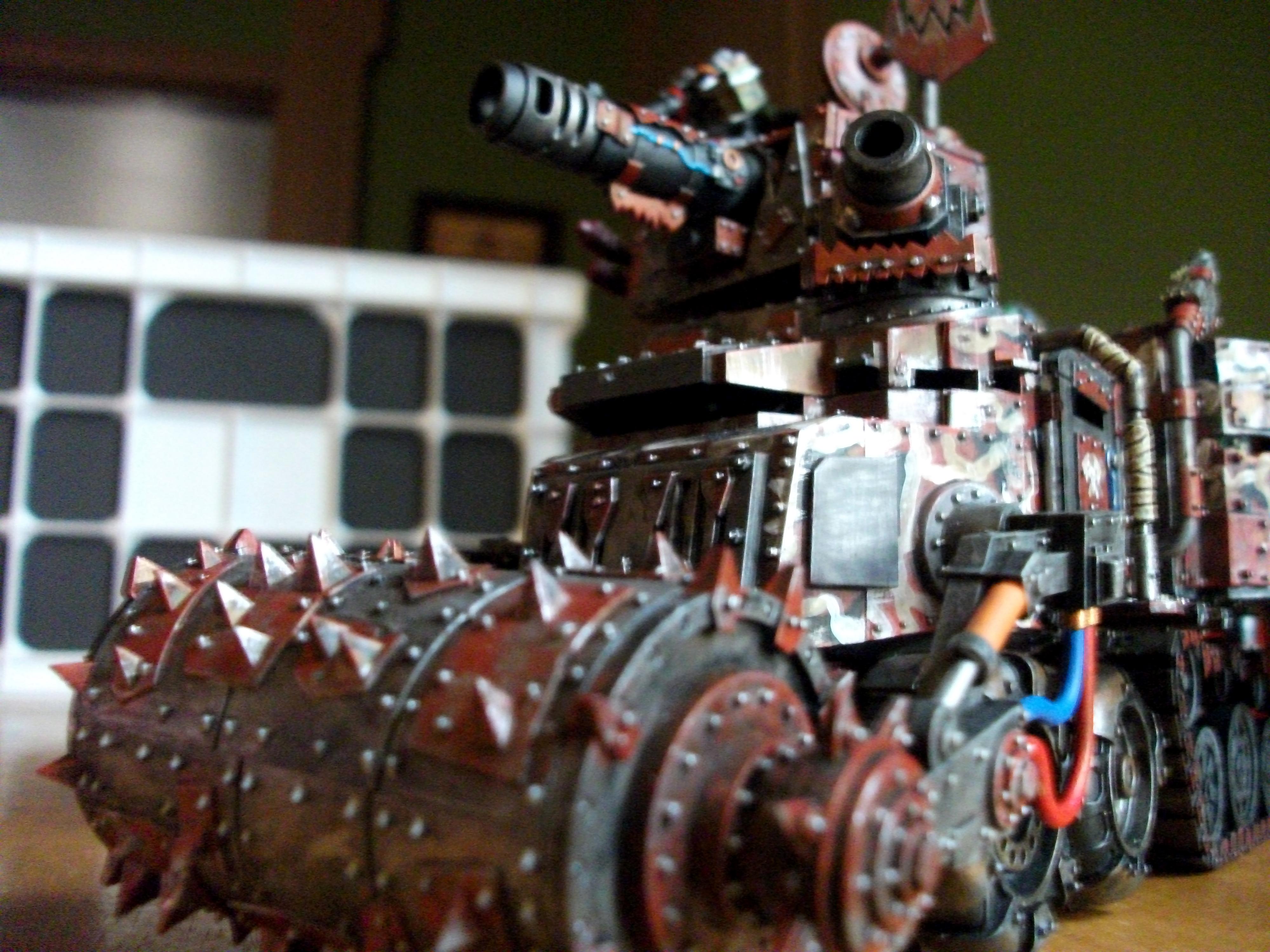 Battlewagon, Orks, POV Battlewagon