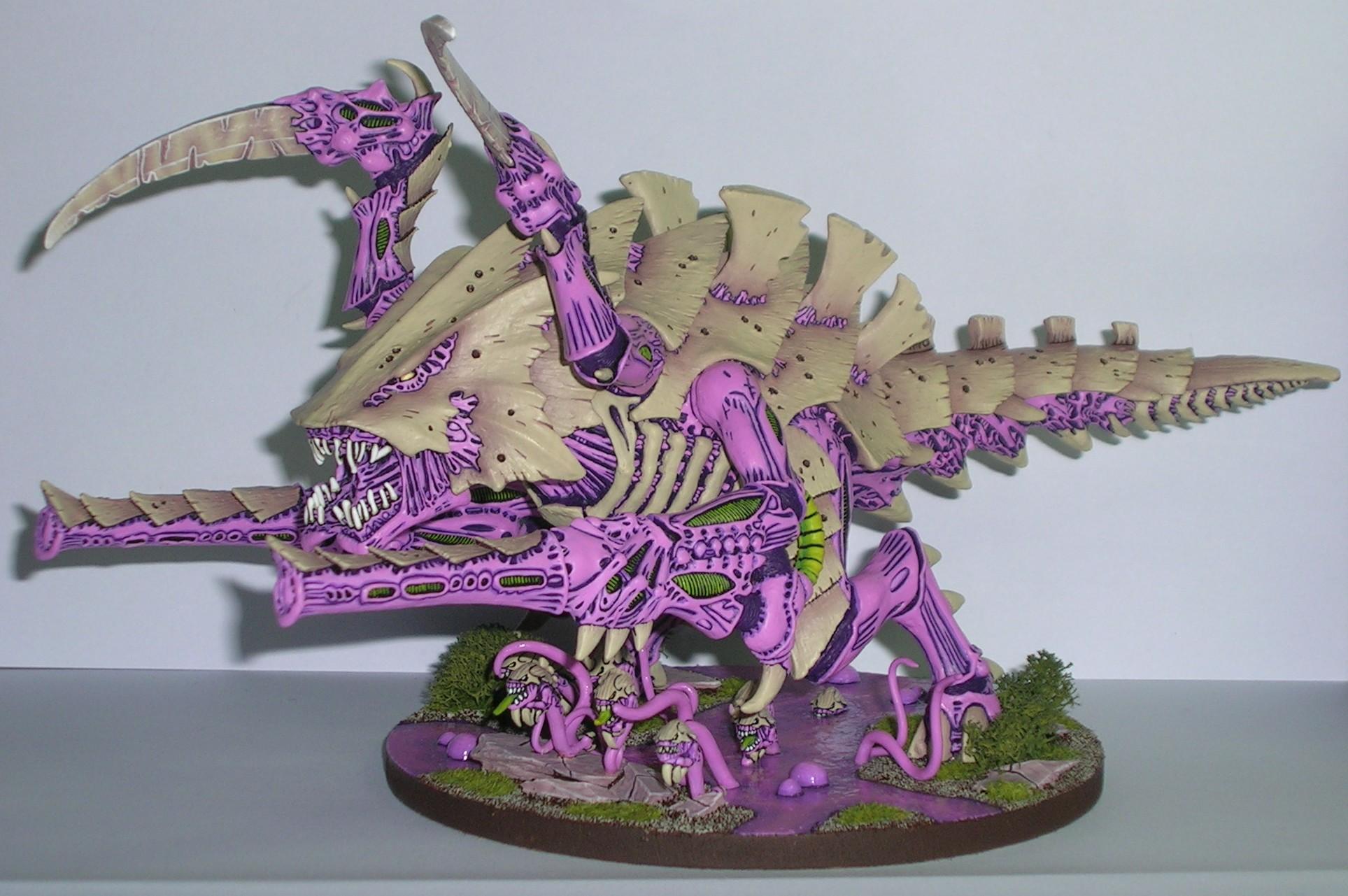 Brilliant, Tyranids