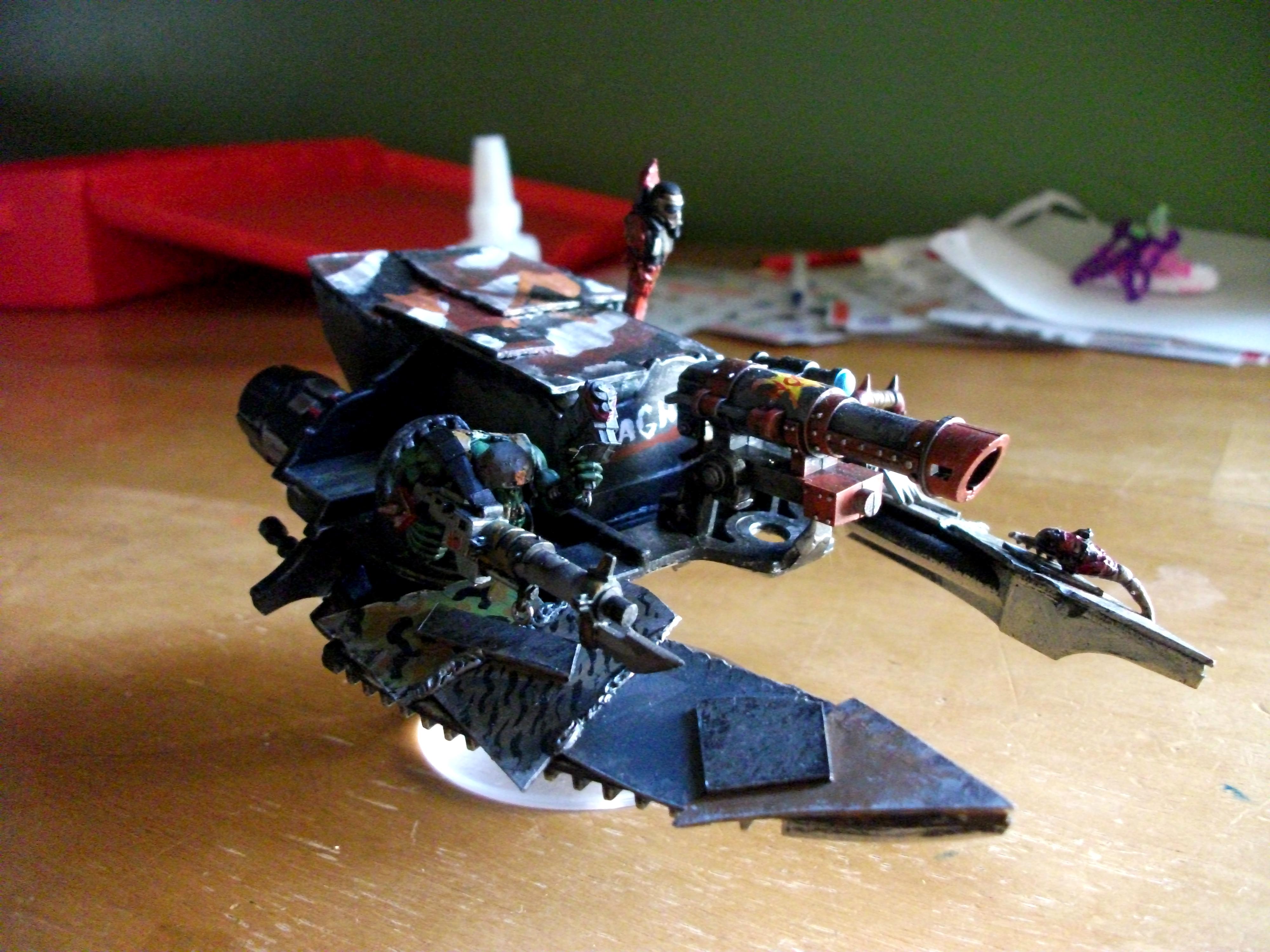 Eldar Abuse, Looted, Orks, Wave Serpent