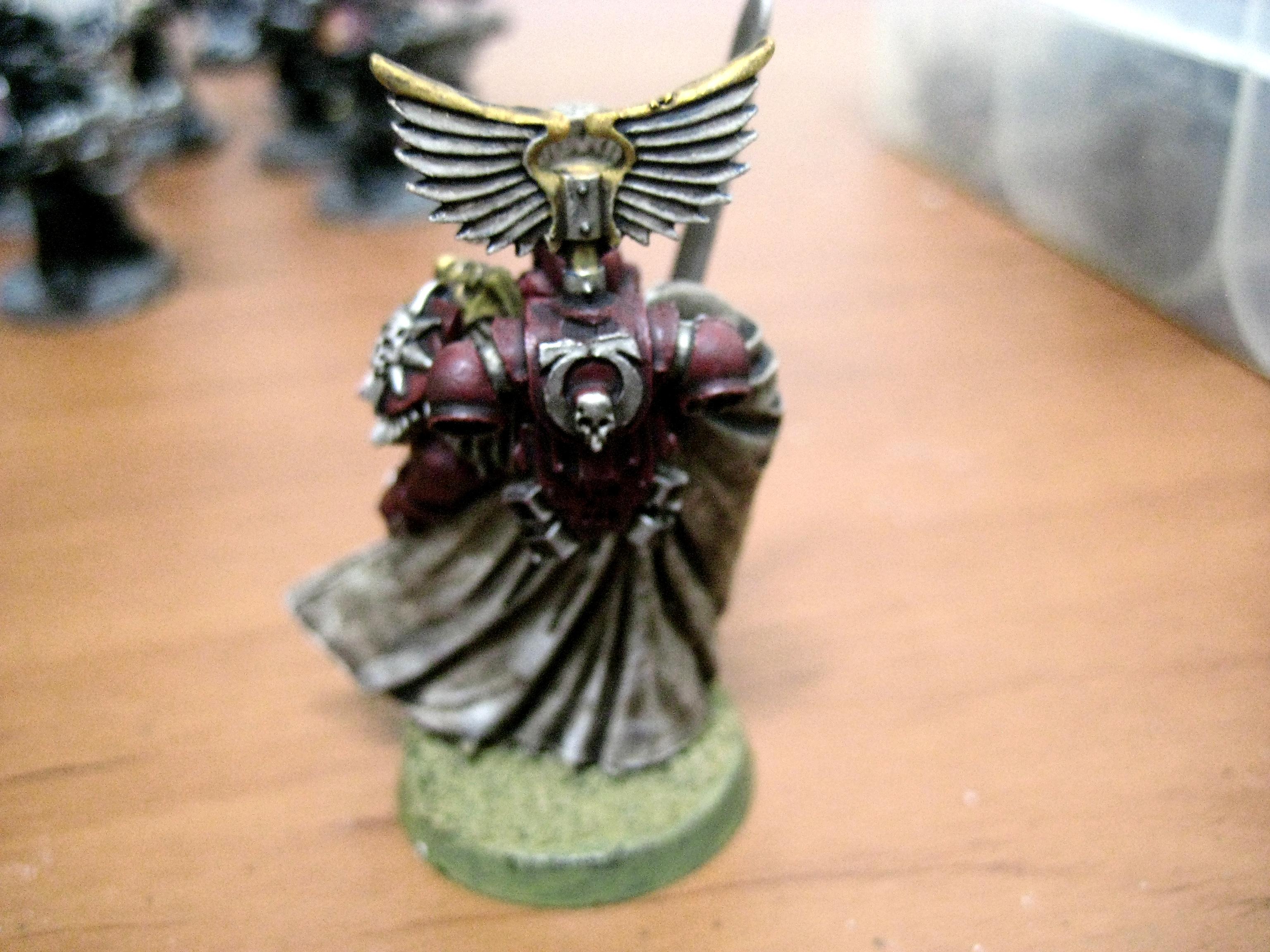 Blood Angels, Angels Sword Commander rear view