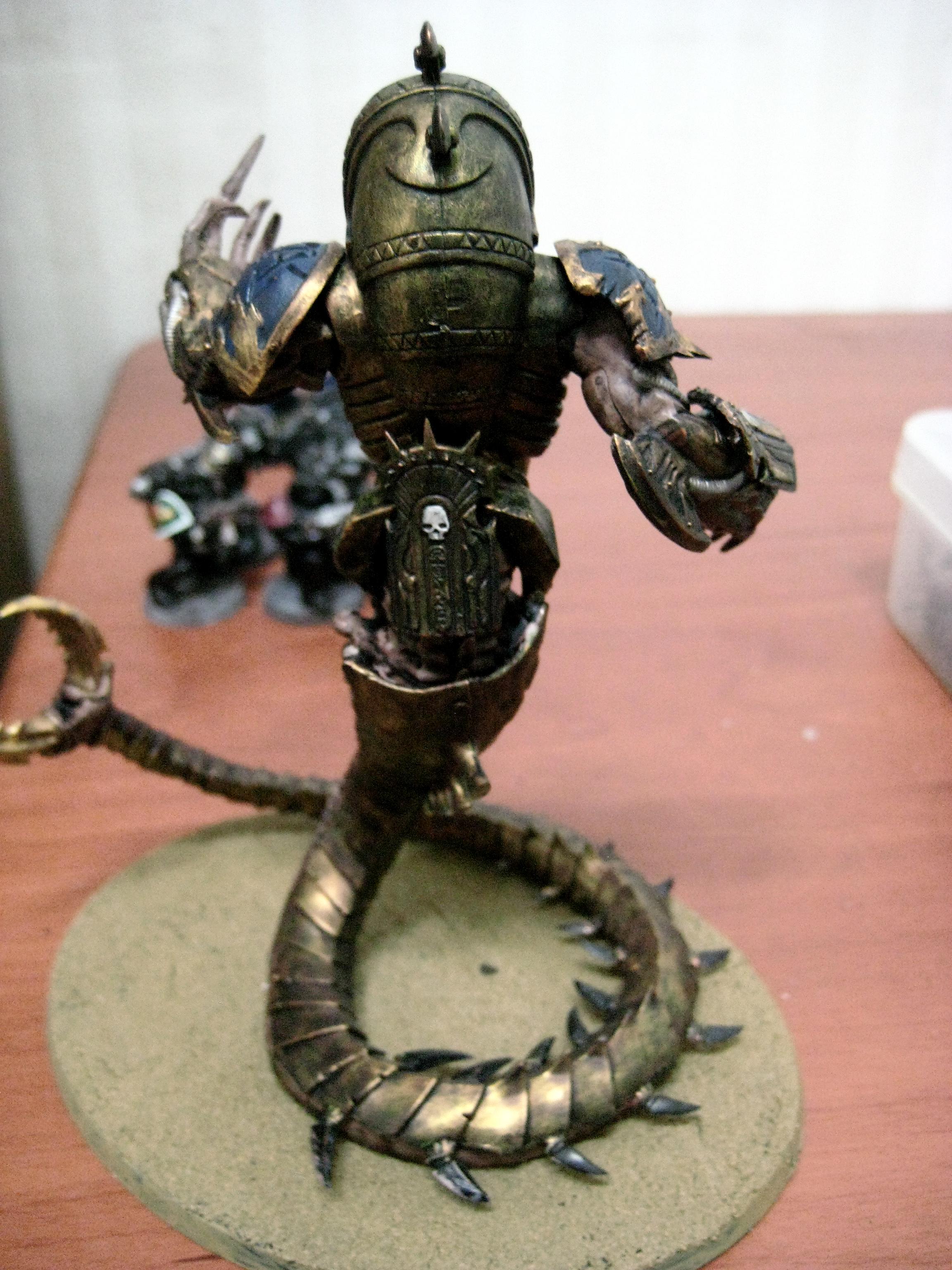 Thousand Sons Defiler rear