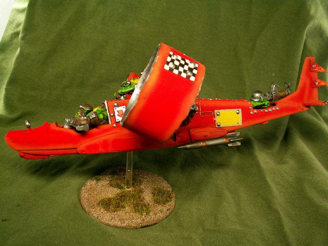 Deffkopta, Orks, Scratch Build, Warhammer 40000k