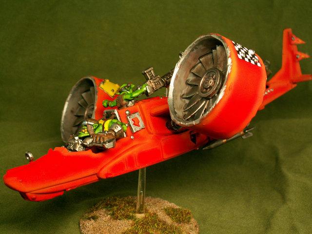 Deffkopta, Orks, Scratch Build, Warhammer 40000k