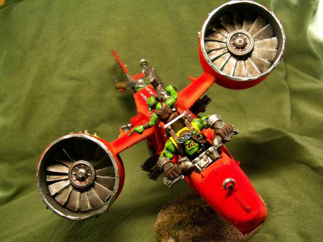 Deffkopta, Orks, Scratch Build, Warhammer 40000k