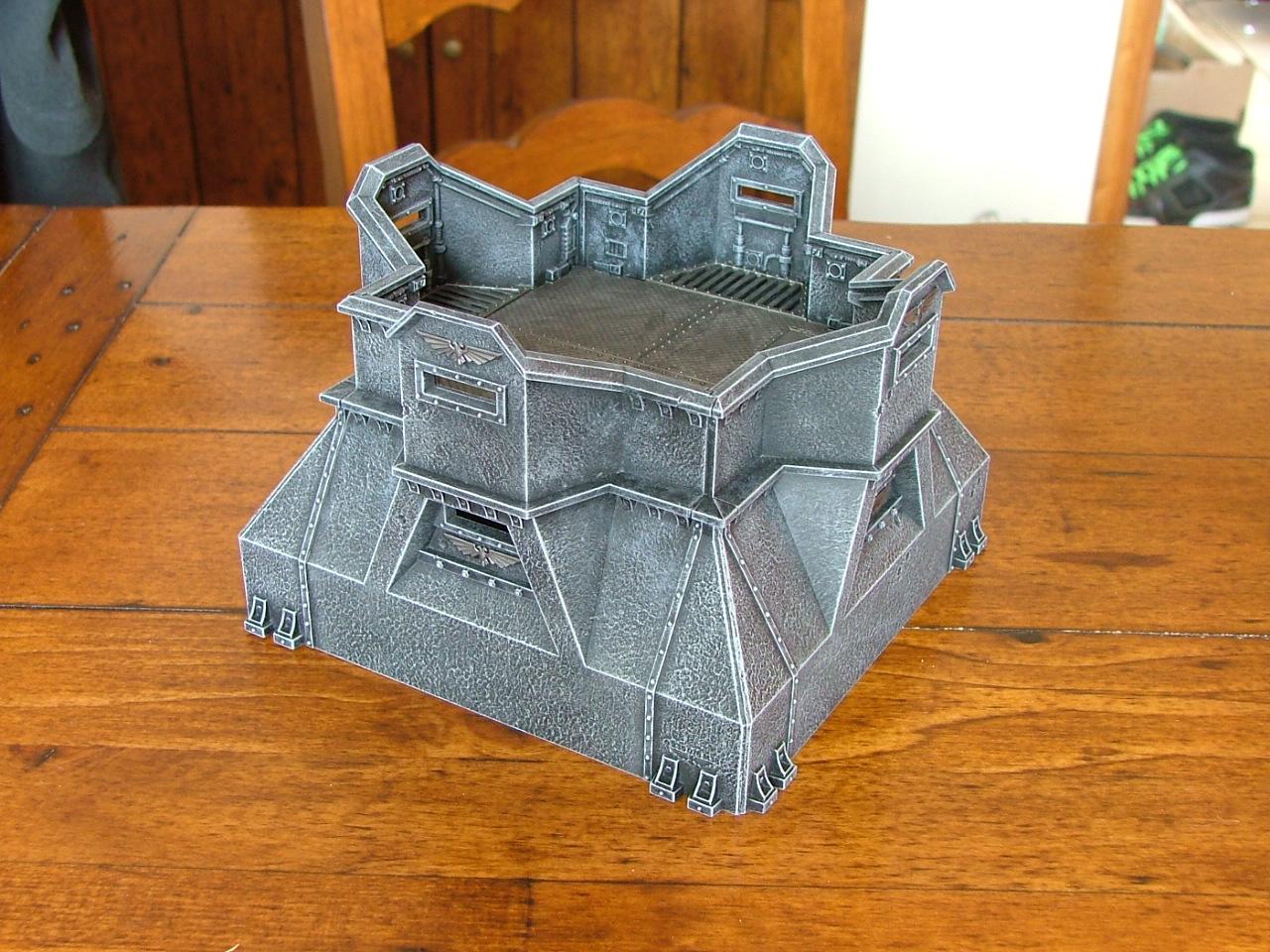 Terrain, Little bastion 1