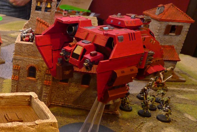 Space Marines, Stormraven Conversion