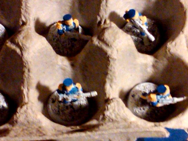 Conversion, Imperial Guard, Mordian Iron Guard, Paint Scheme, Warhammer 40,000