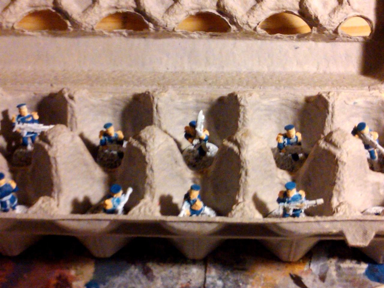 Conversion, Imperial Guard, Mordian Iron Guard, Paint Scheme, Warhammer 40,000
