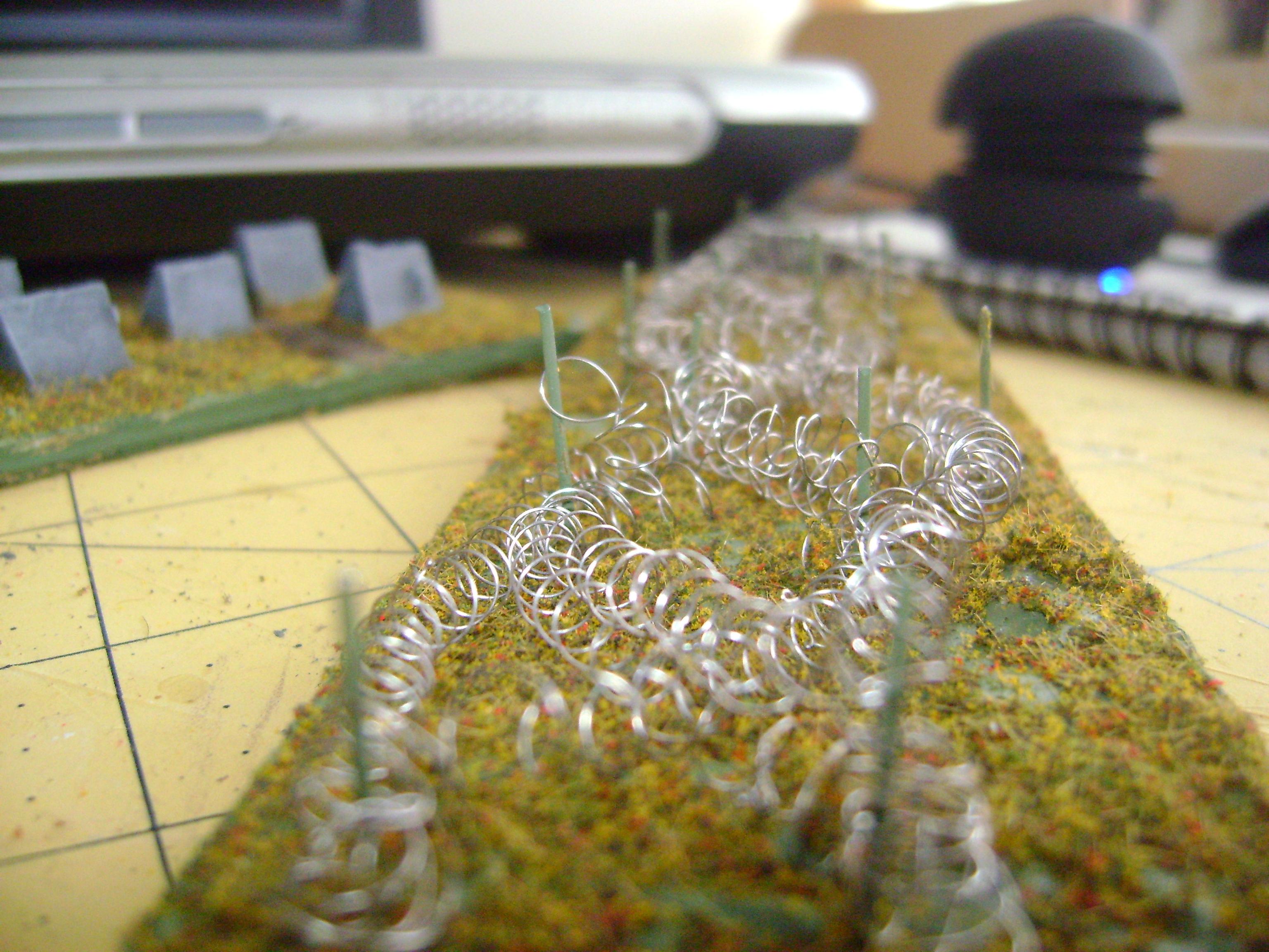 Razorwire, Terrain