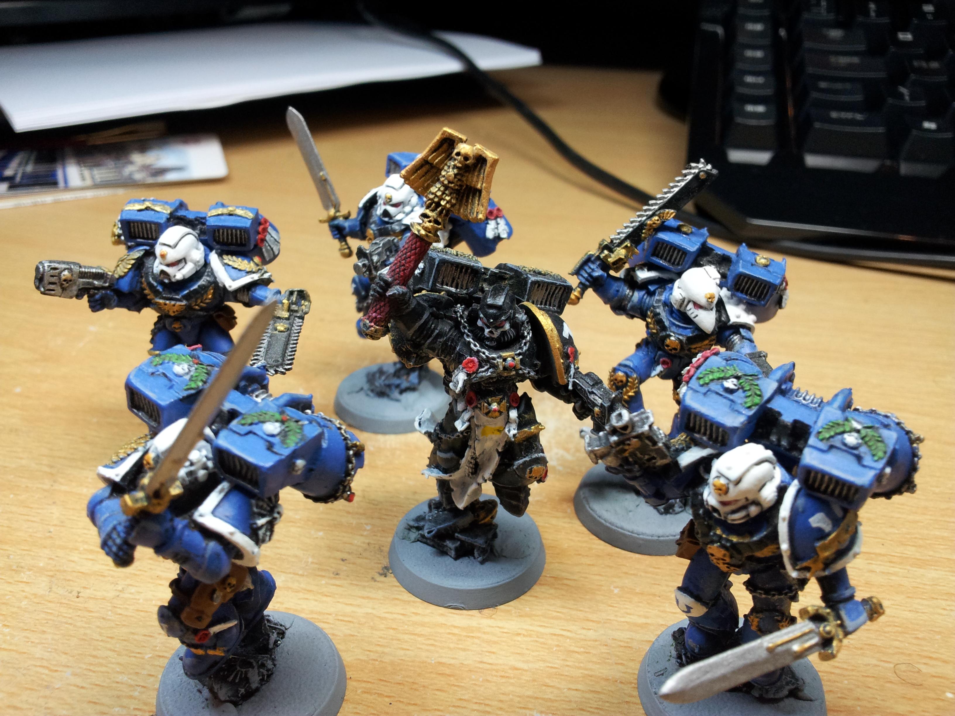 Vanguard Veterans with Chappers