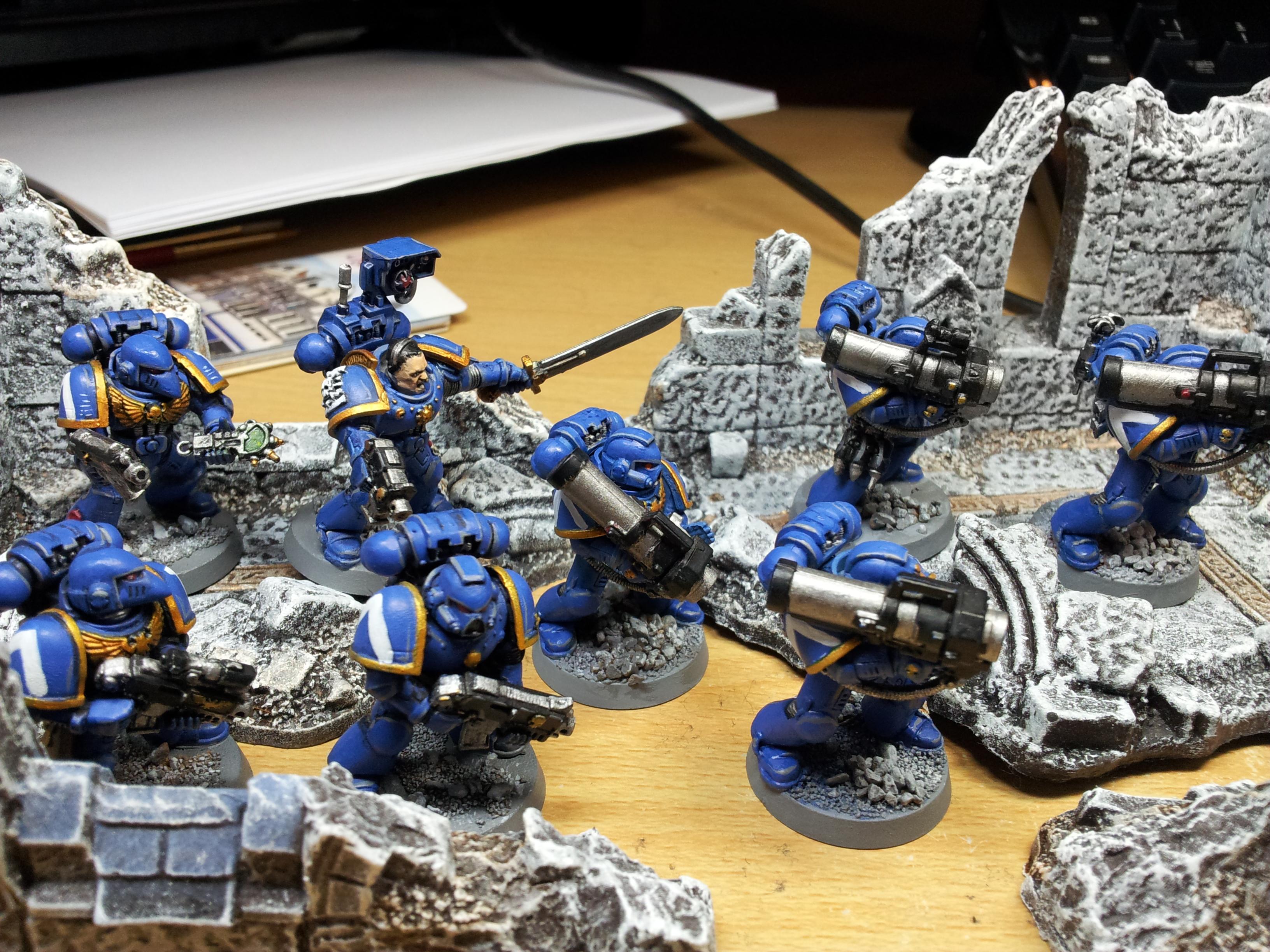 Ultramarines, More devs with Sgt and signum