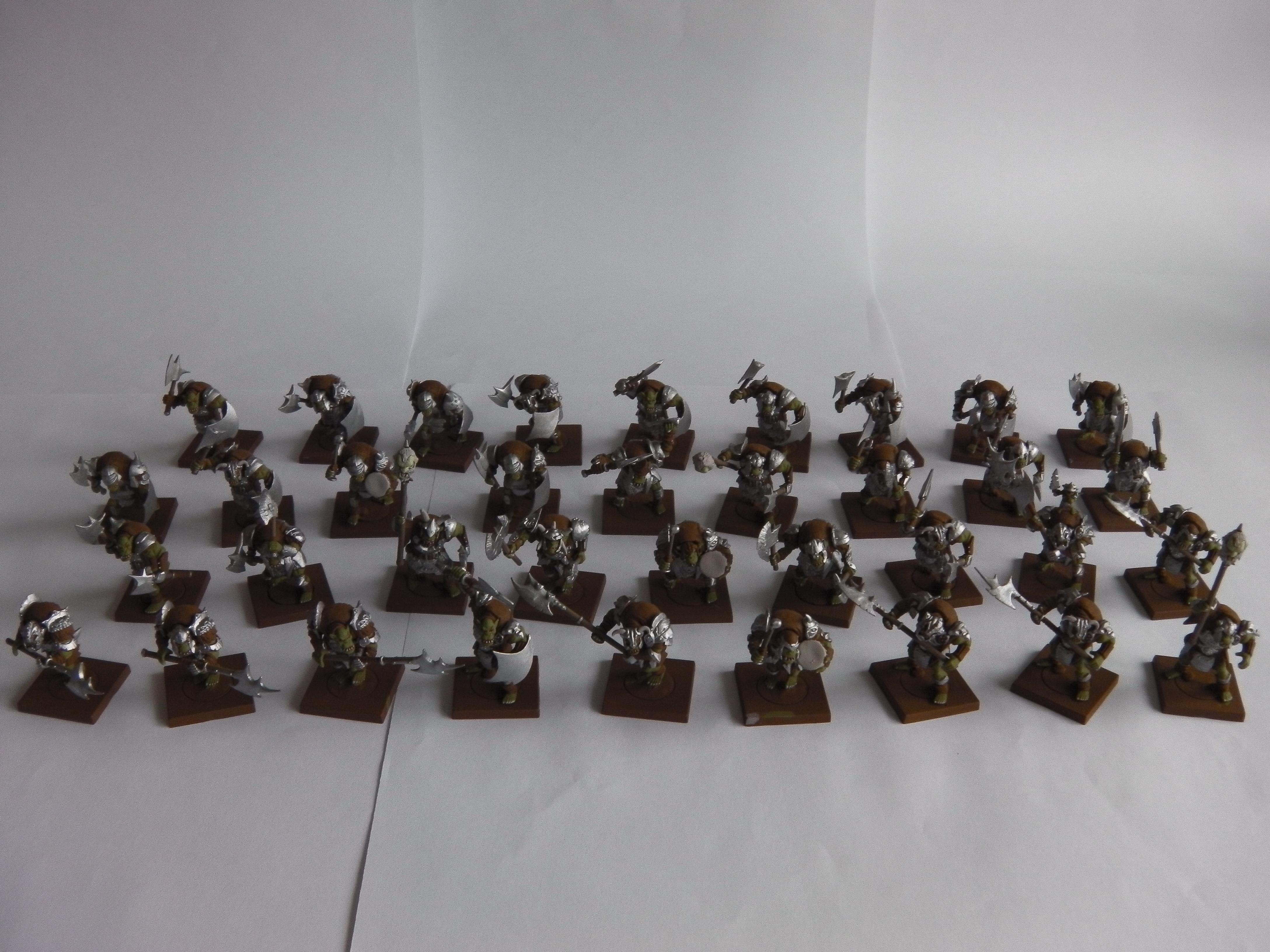 Kings Of War, Mantic Games, Orcs