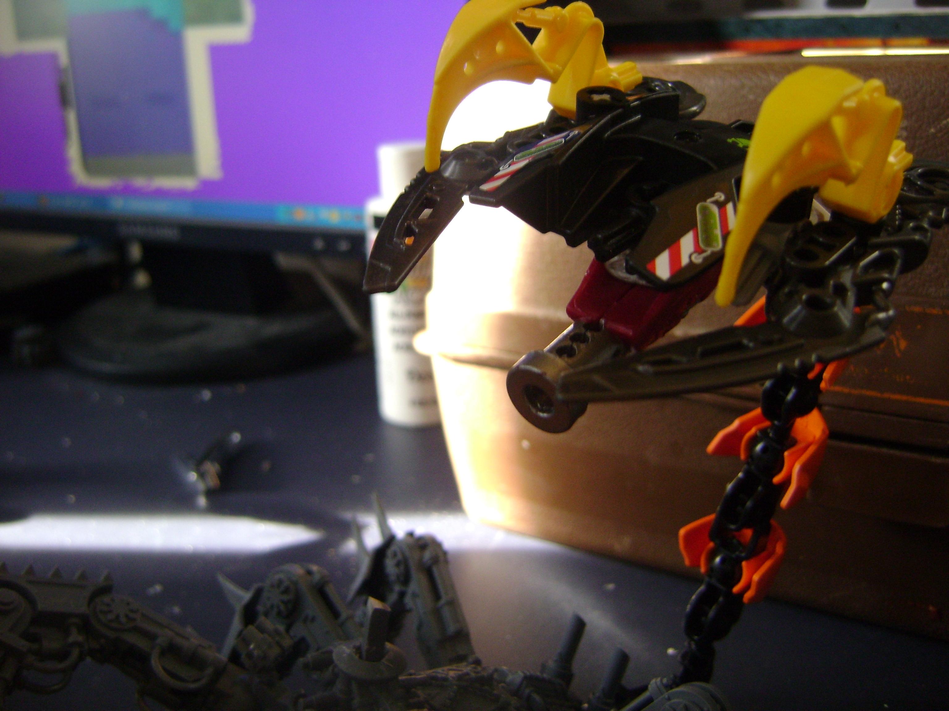 Brass Scorpion Of Khorn, Chaos, Defiler