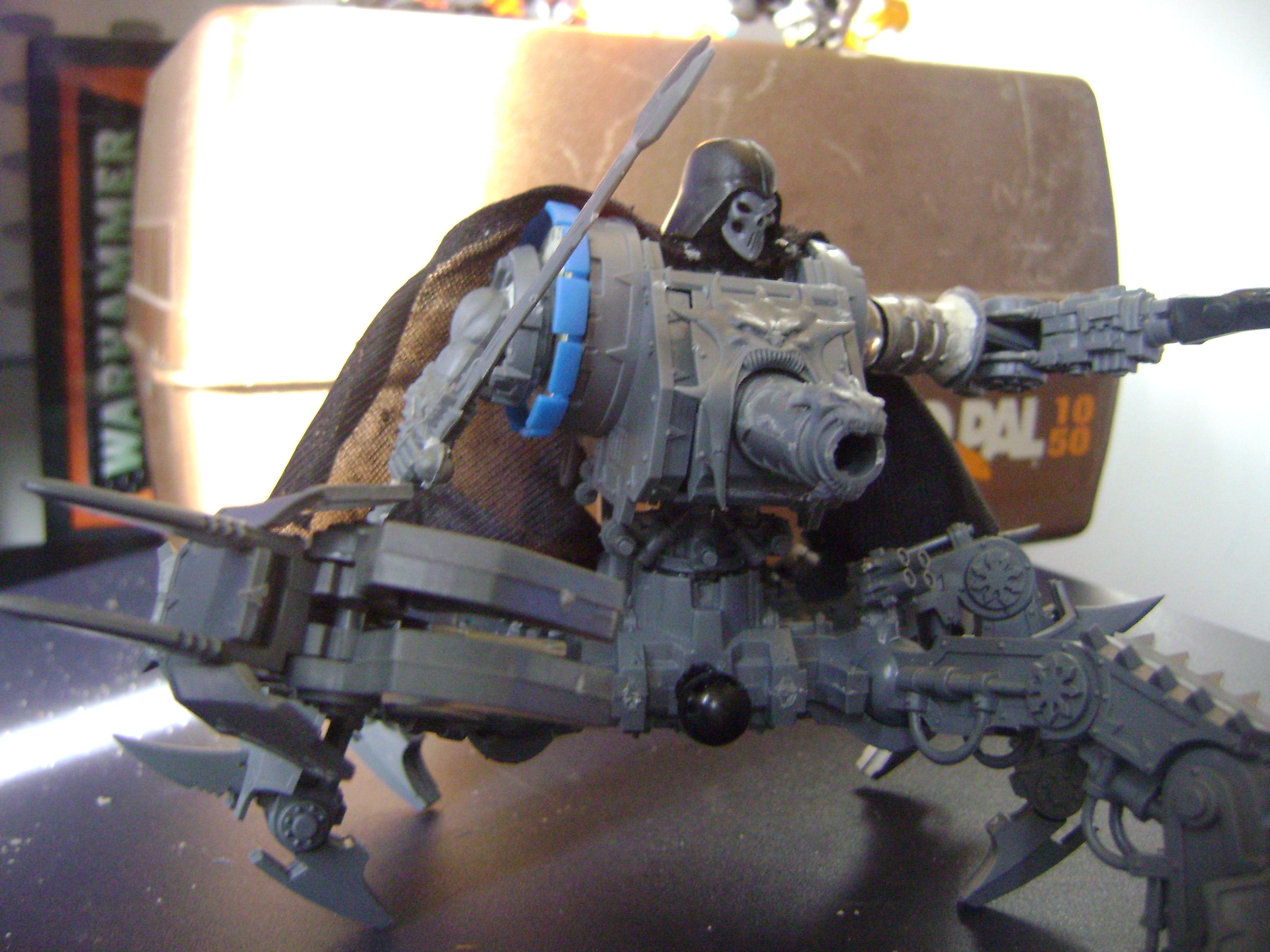 Brass Scorpion Of Khorn, Chaos, Defiler