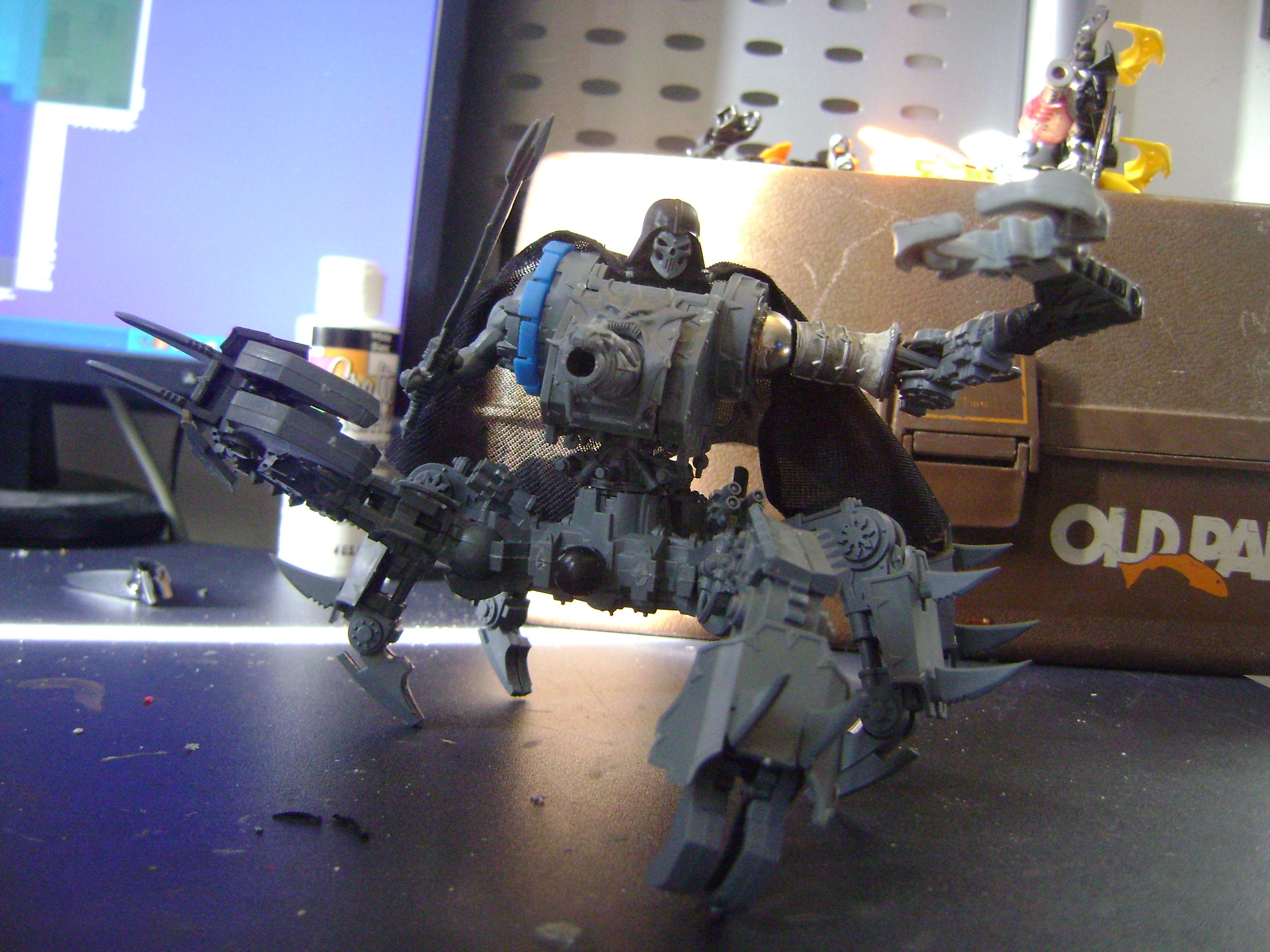 Brass Scorpion Of Khorn, Chaos, Defiler