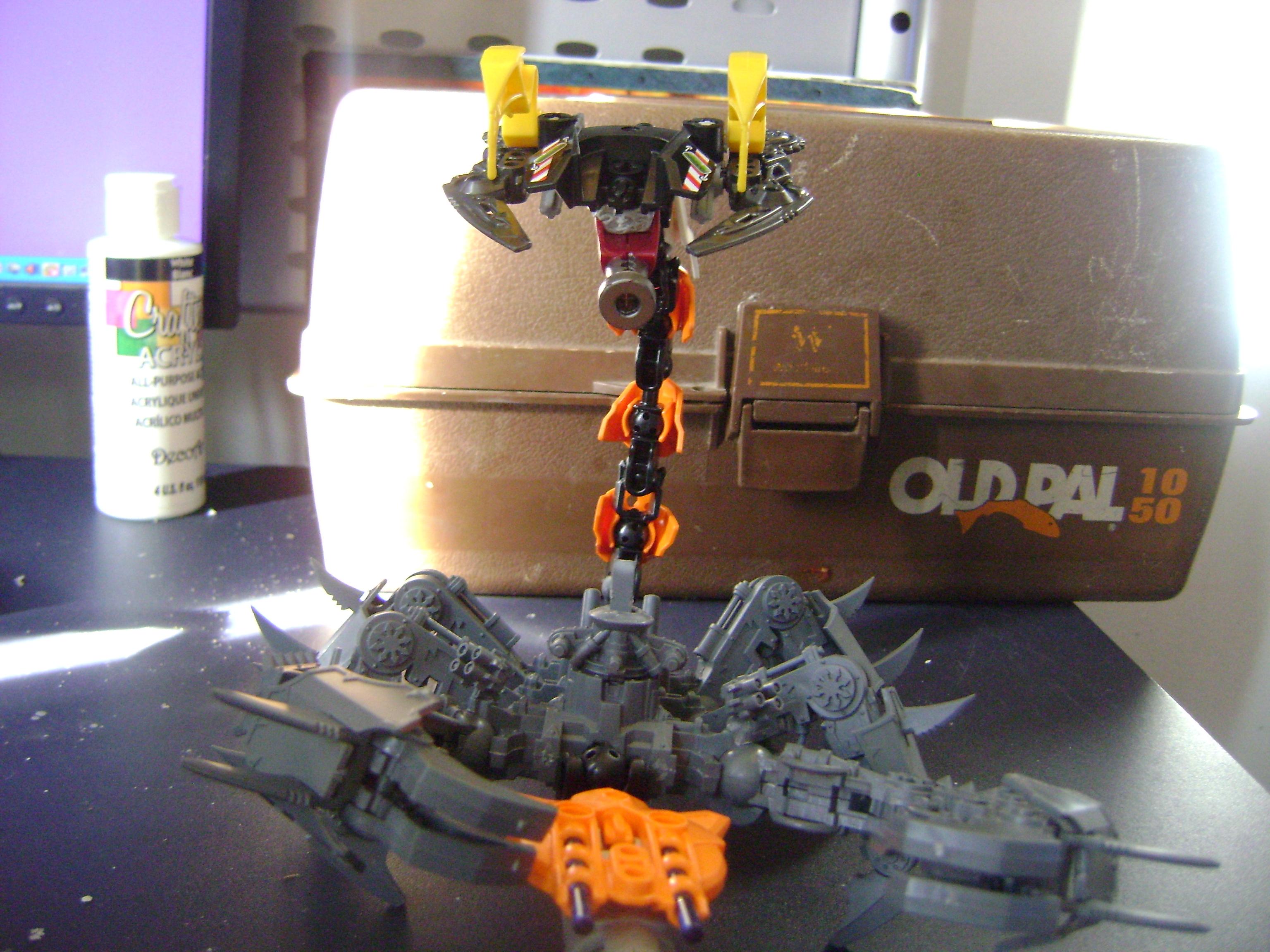 Brass Scorpion Of Khorn, Chaos, Defiler