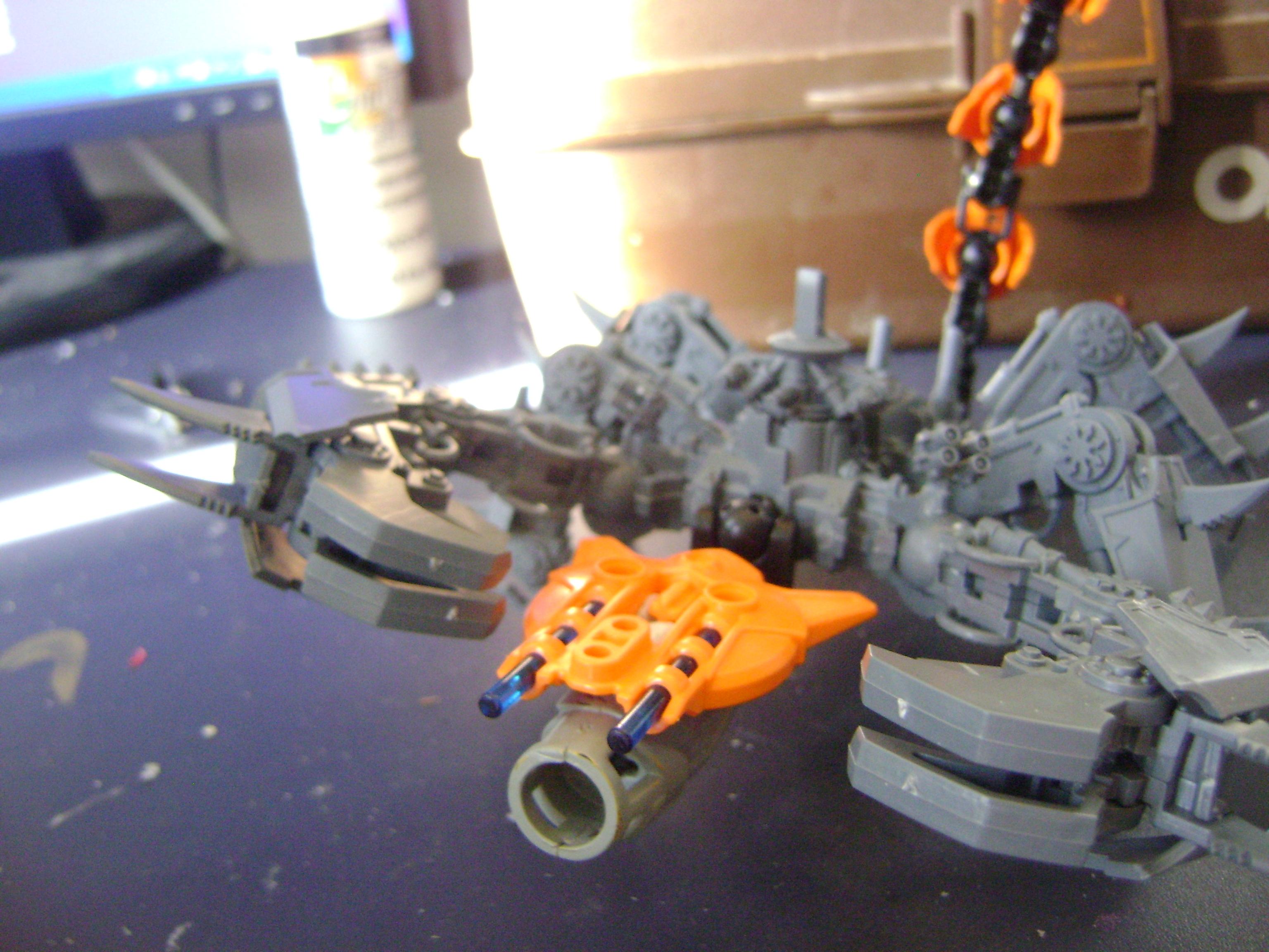 Brass Scorpion Of Khorn, Chaos, Defiler
