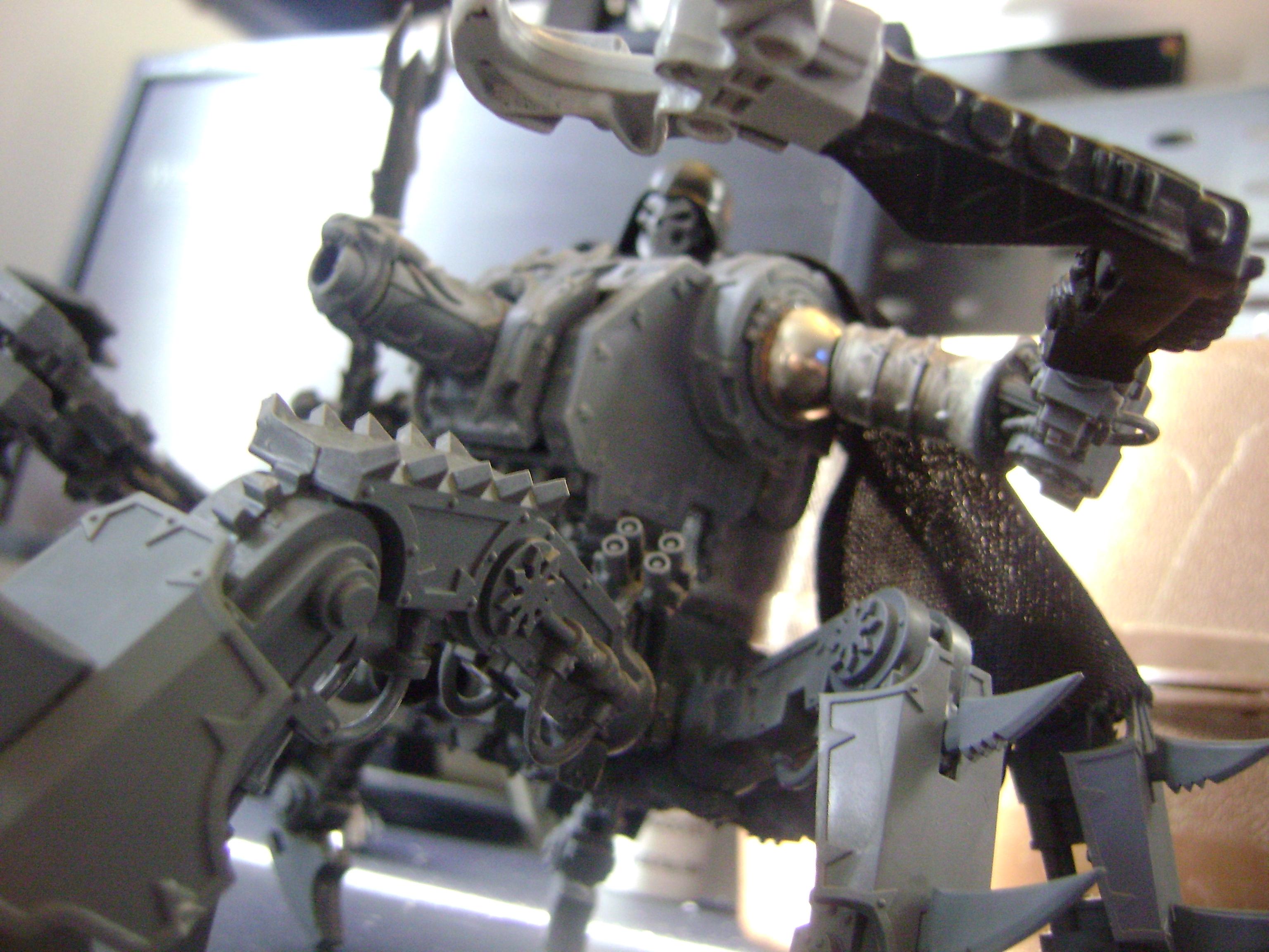Brass Scorpion Of Khorn, Chaos, Defiler