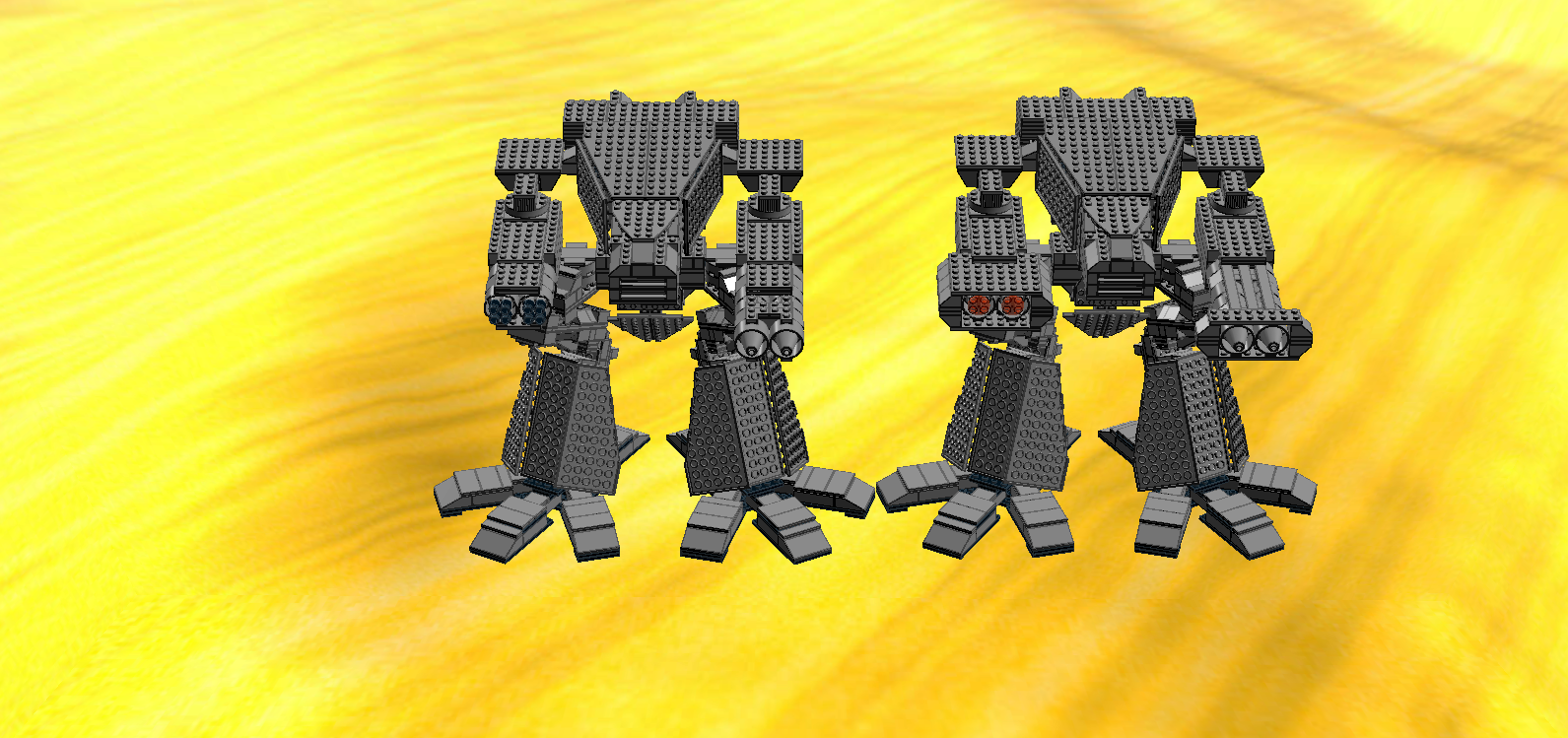 Lego, Titan, Warhound