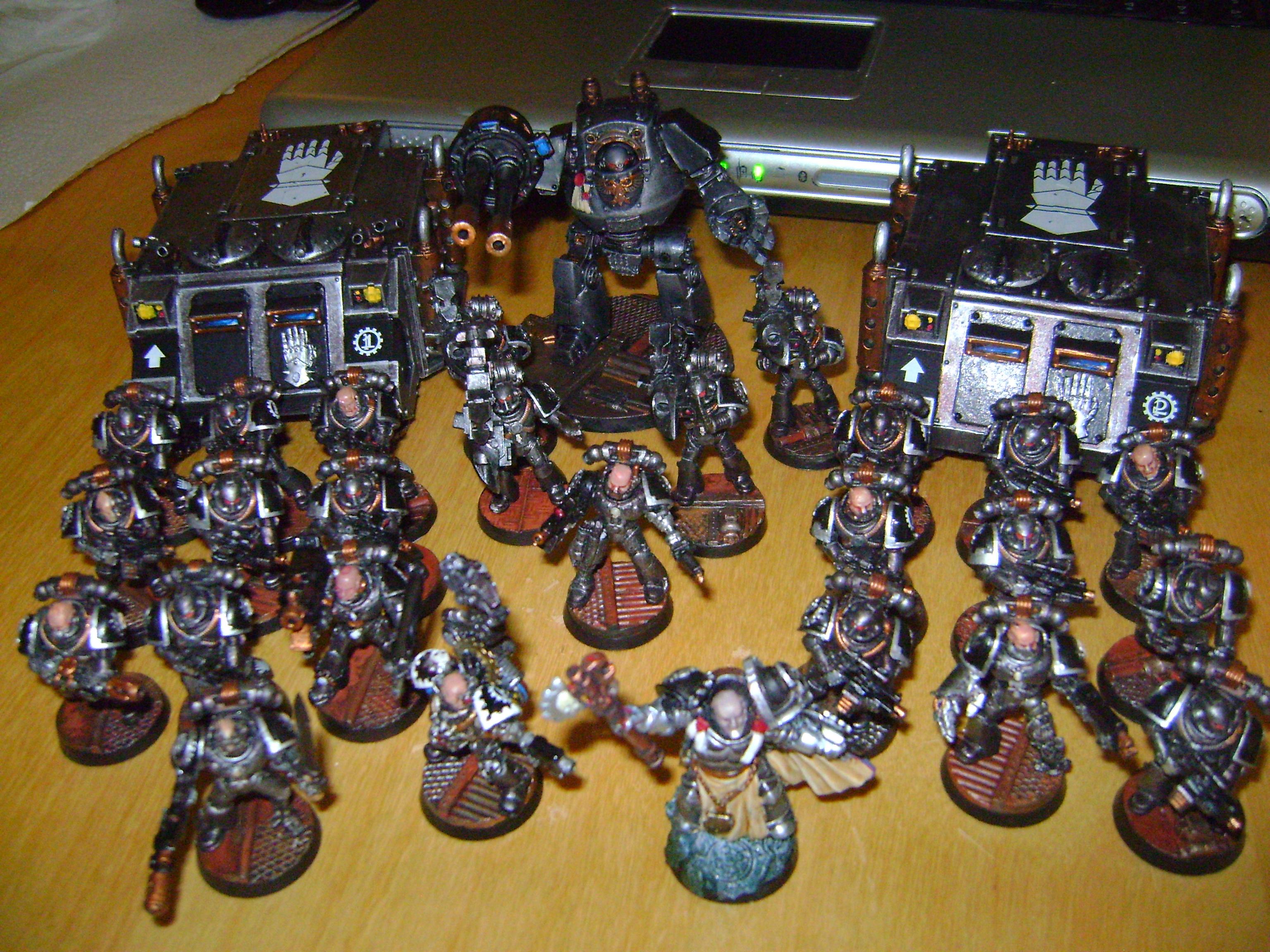 Iron Hands force