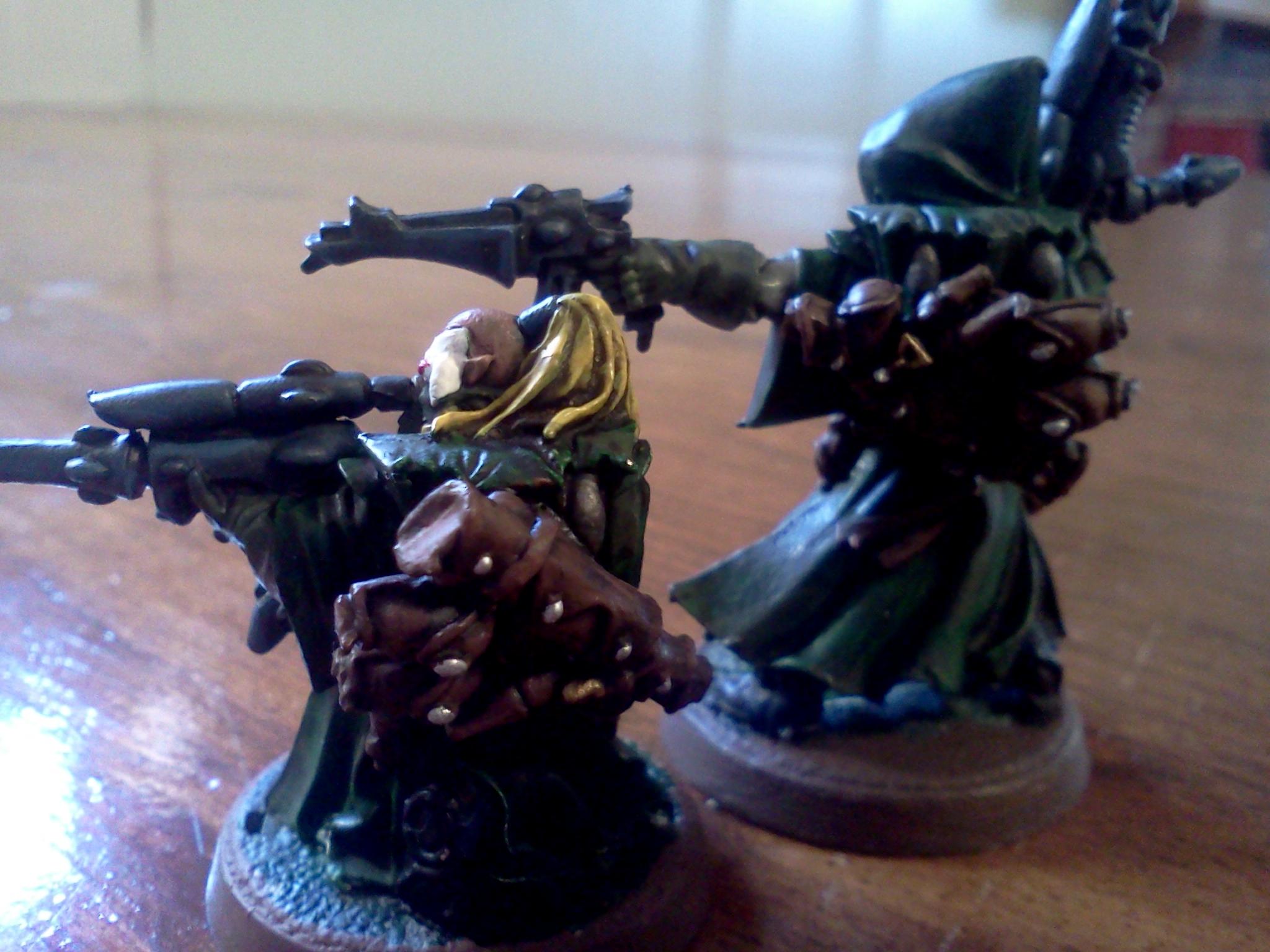 Armies, pathfinders