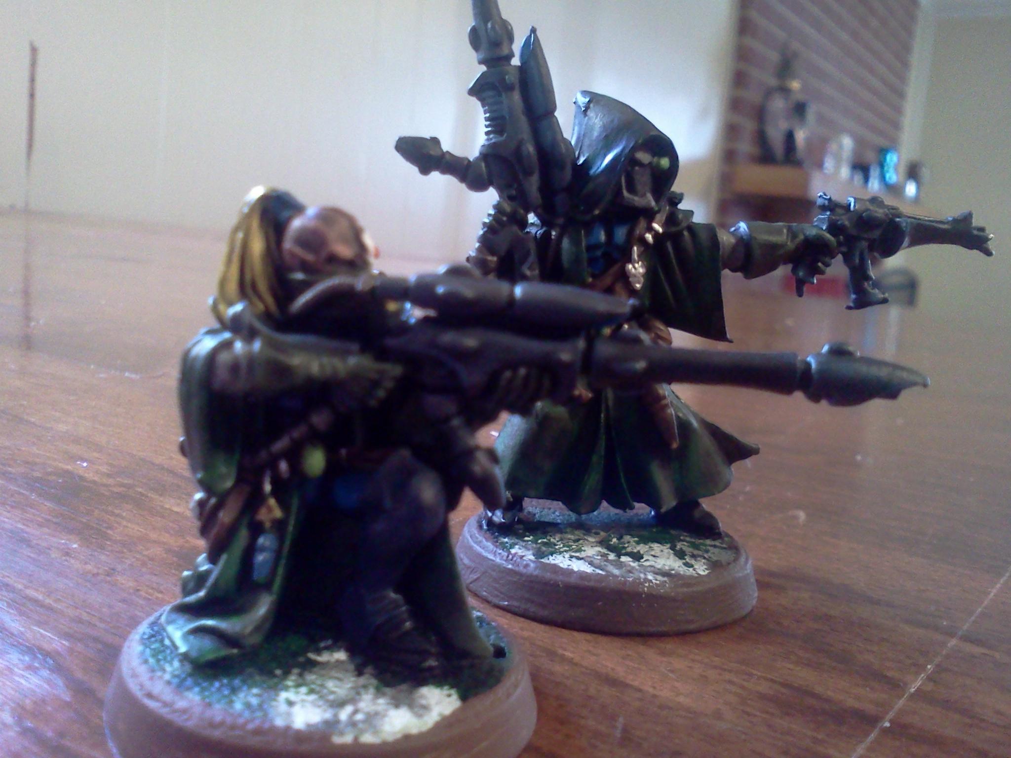Armies, Eldar, Pathfinders, Warhammer 40,000