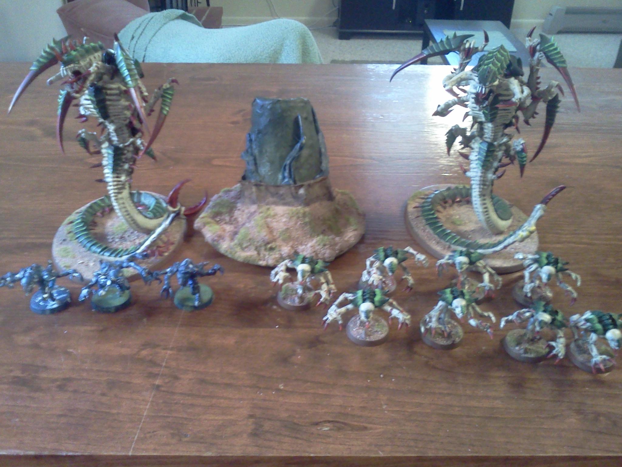 Armies, nid start