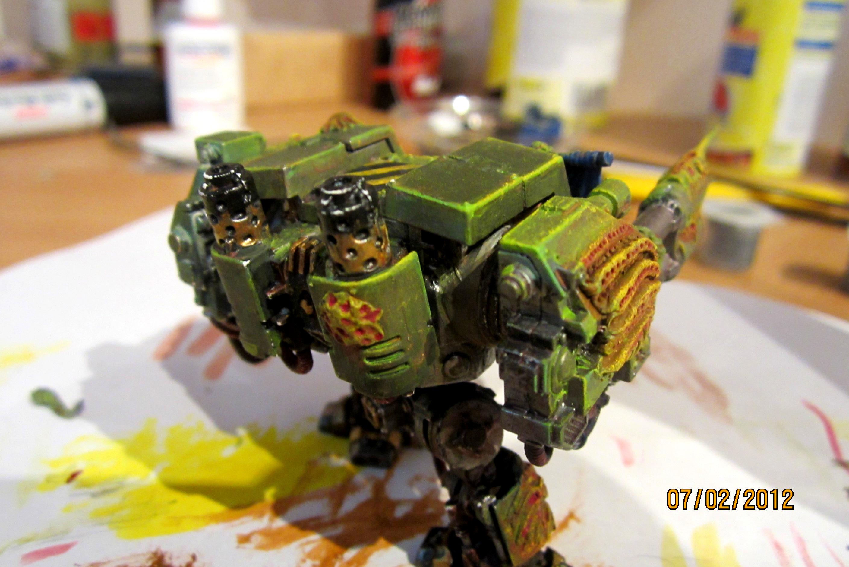 Nurgle Dreadnought