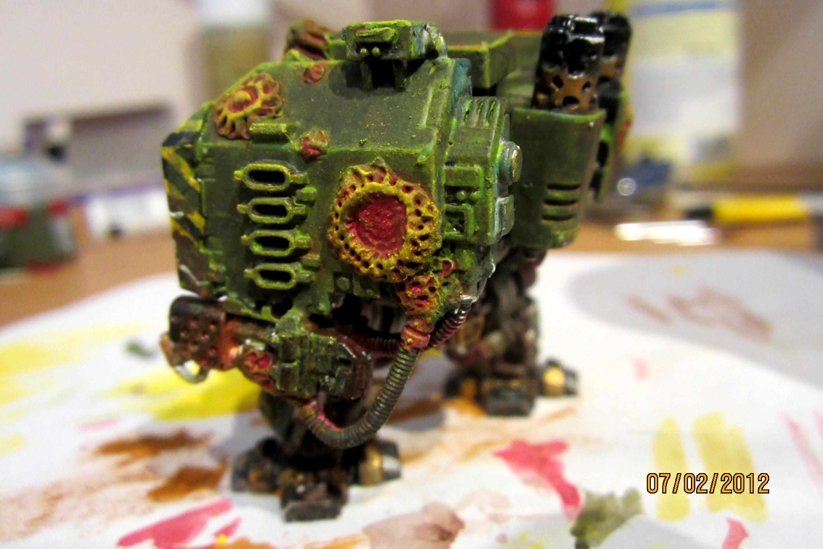 Nurgle Dreadnought