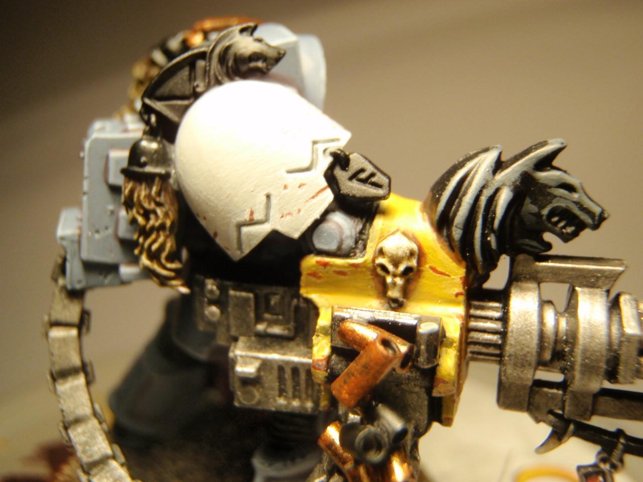 Assault Cannon, Space Wolves, Terminator Armor