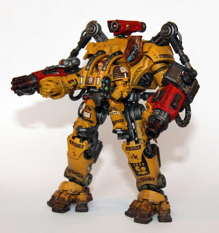 Dreadknight, Fists, Imperial