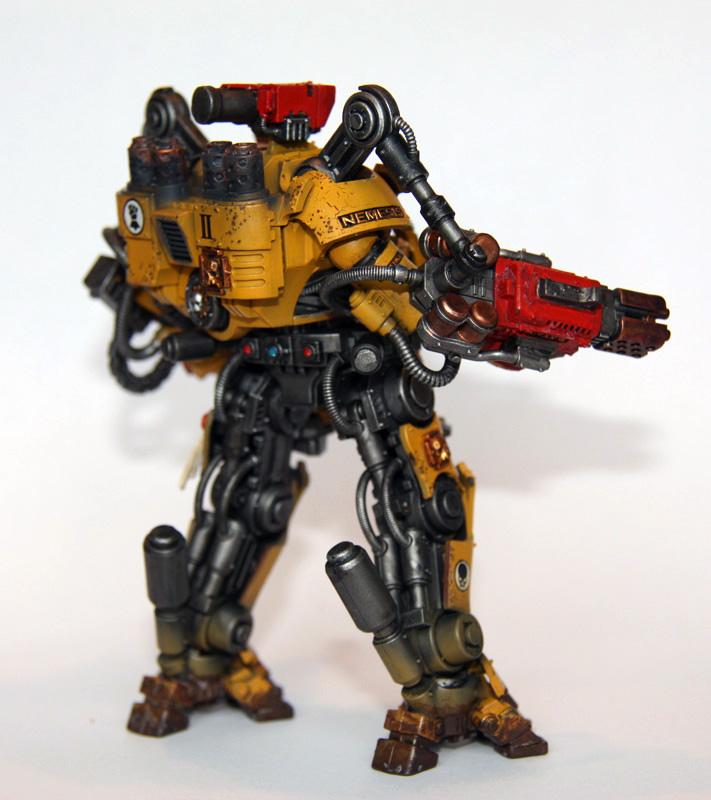 Dreadknight, Fists, Imperial