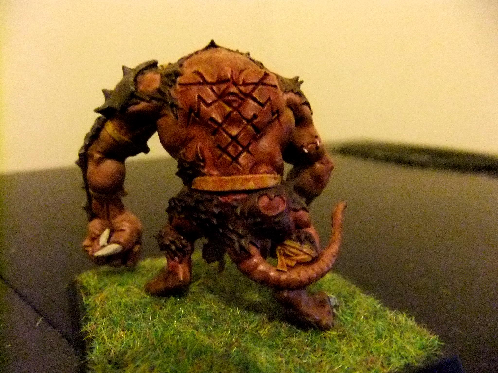 Rat Ogre, Skaven, Warhammer Fantasy