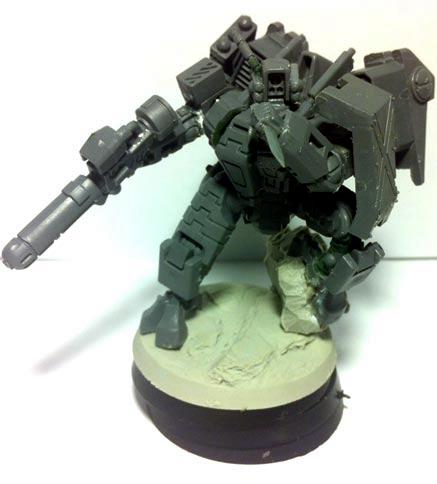 Crisis Battlesuit, Tau